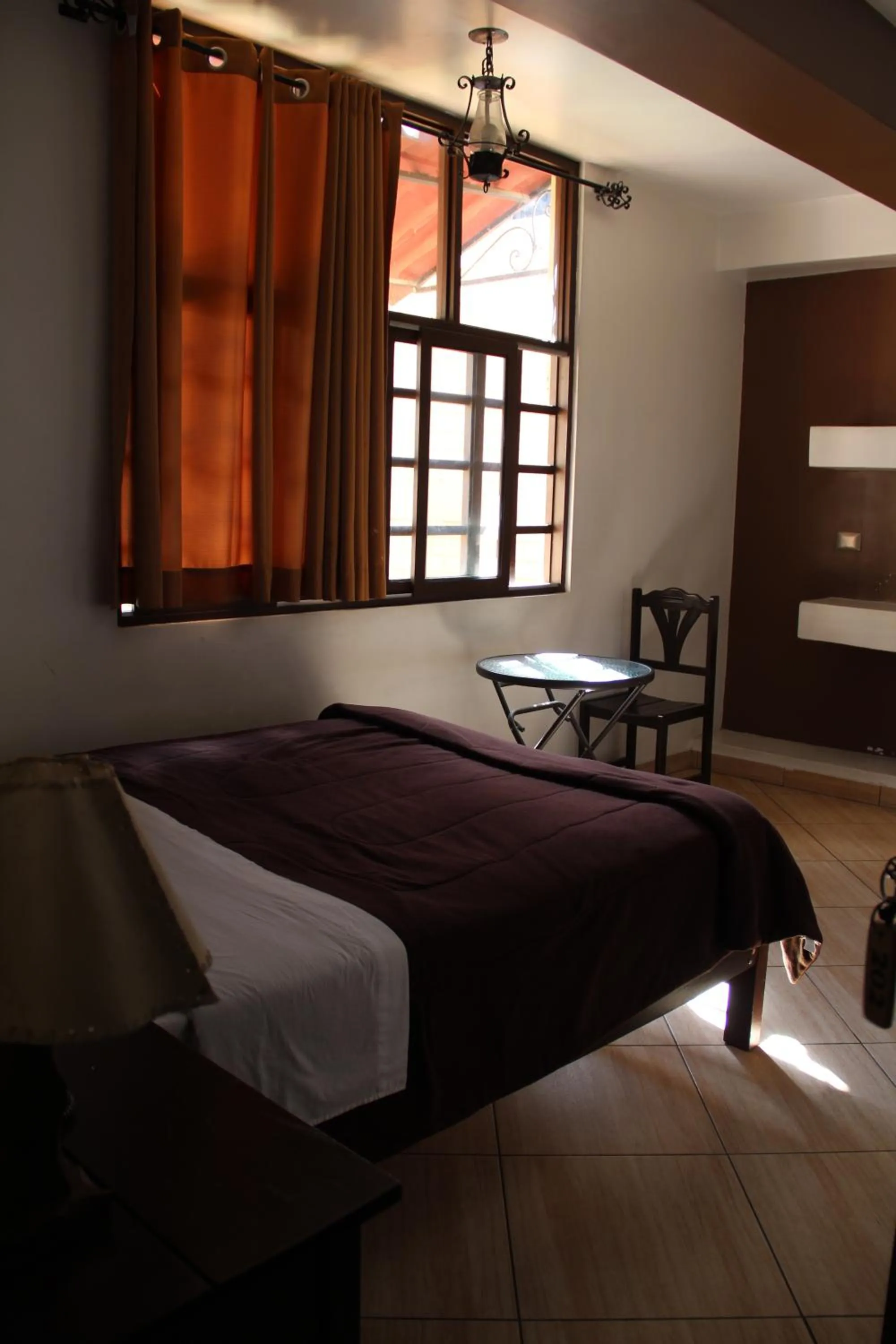 Bed in Hotel de Turistas Huaraz