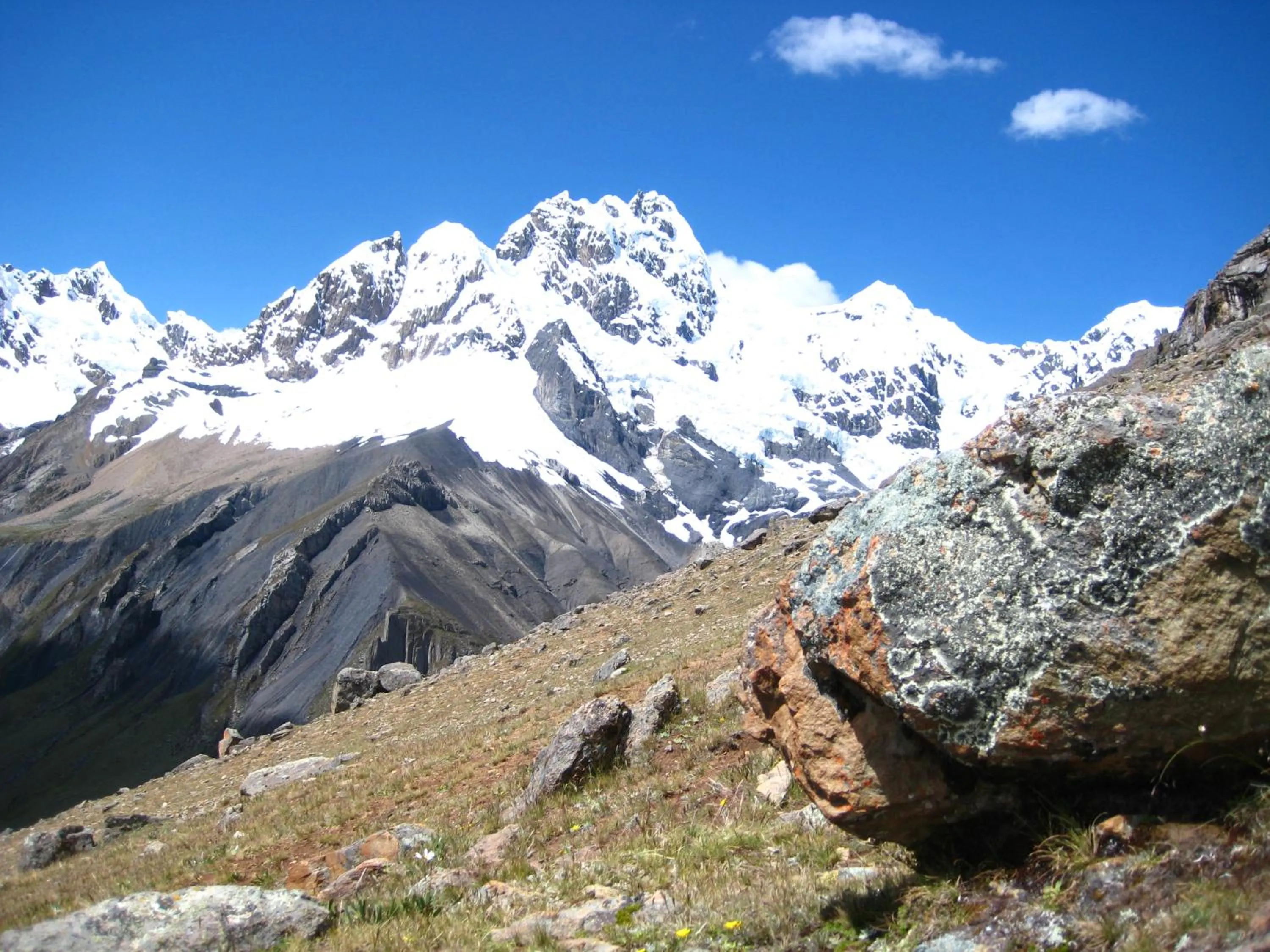 Natural landscape in Hotel de Turistas Huaraz