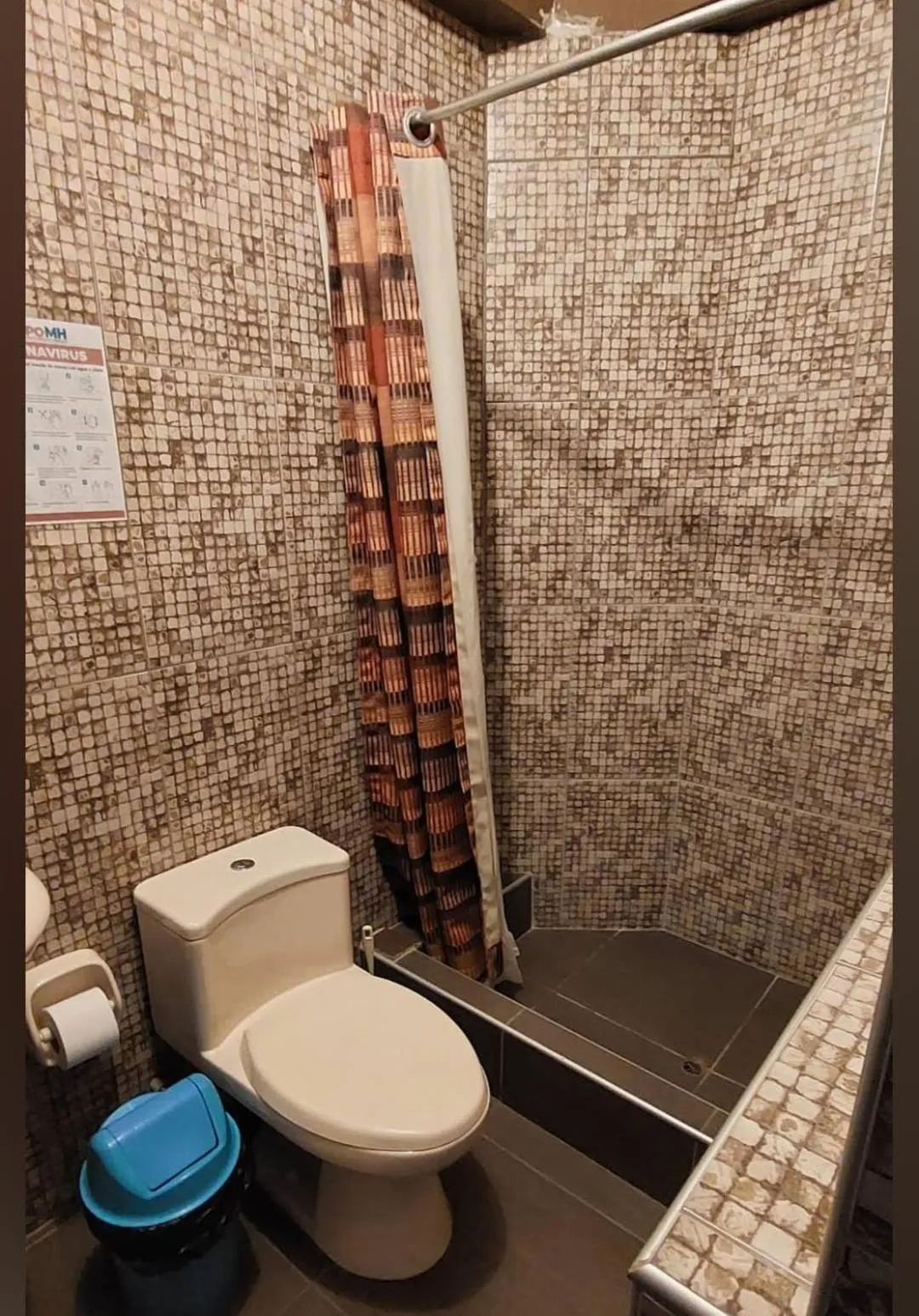 Bathroom in Hotel de Turistas Huaraz