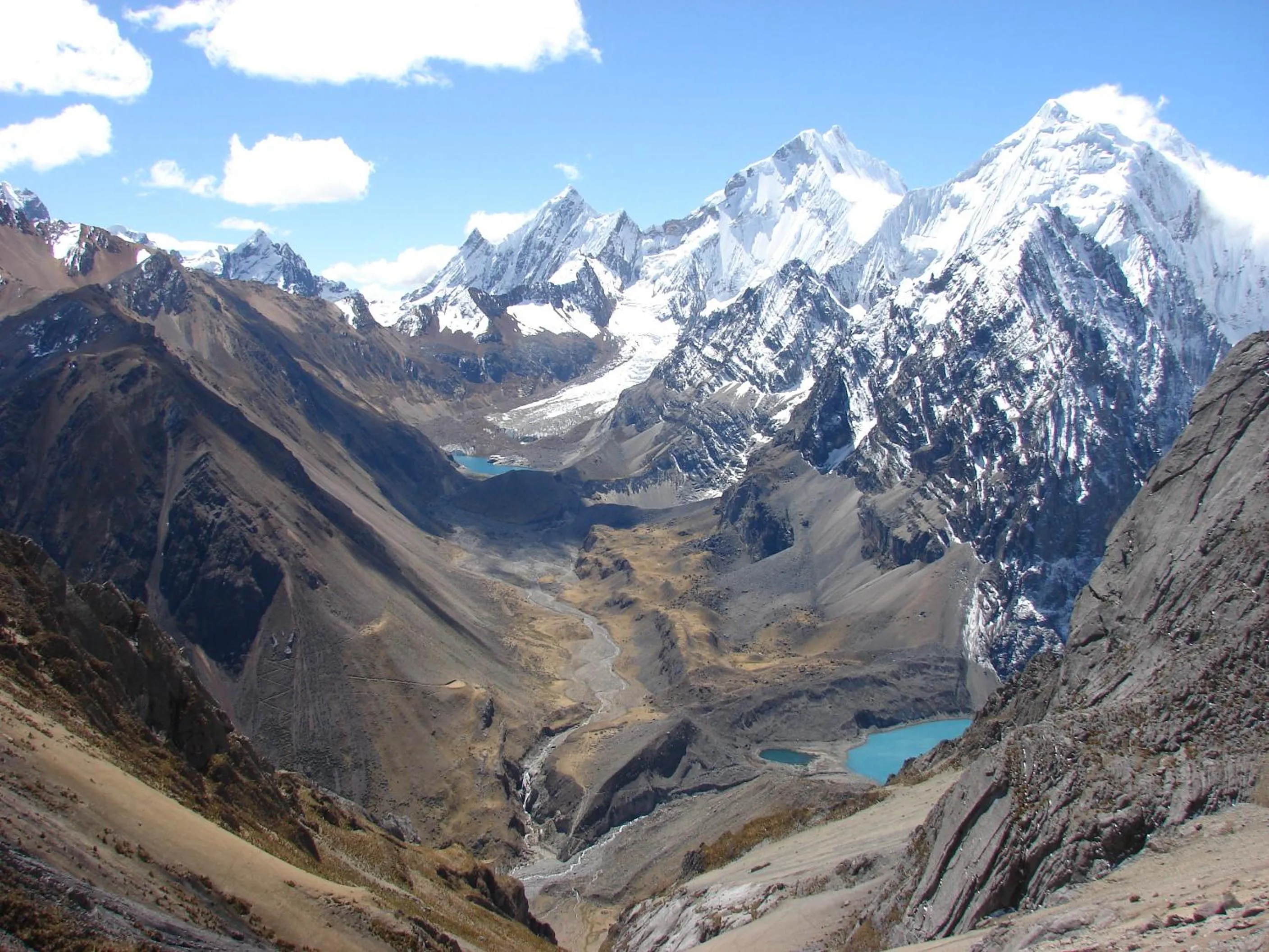 Natural landscape in Hotel de Turistas Huaraz