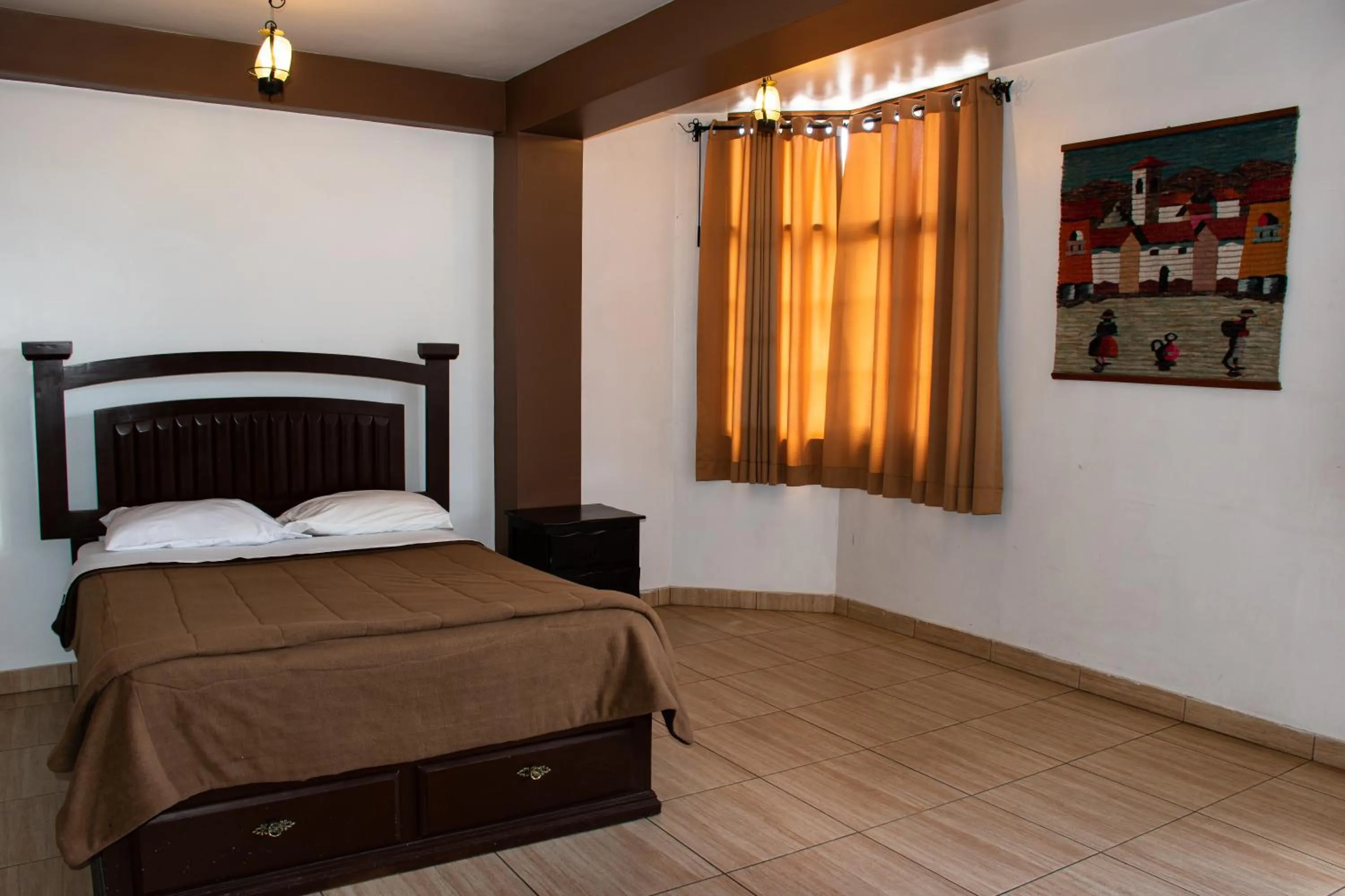 Bed in Hotel de Turistas Huaraz