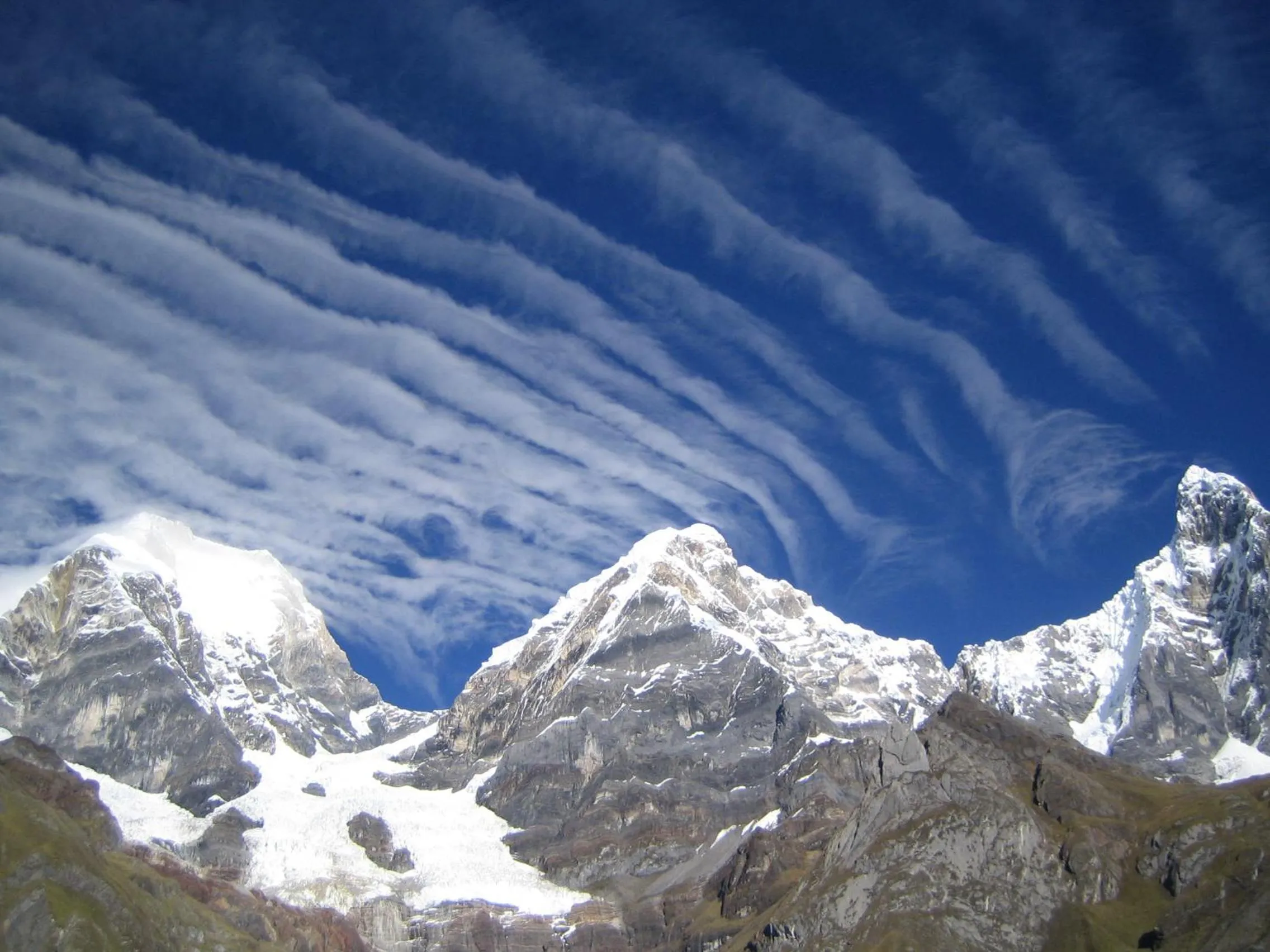 Natural landscape in Hotel de Turistas Huaraz