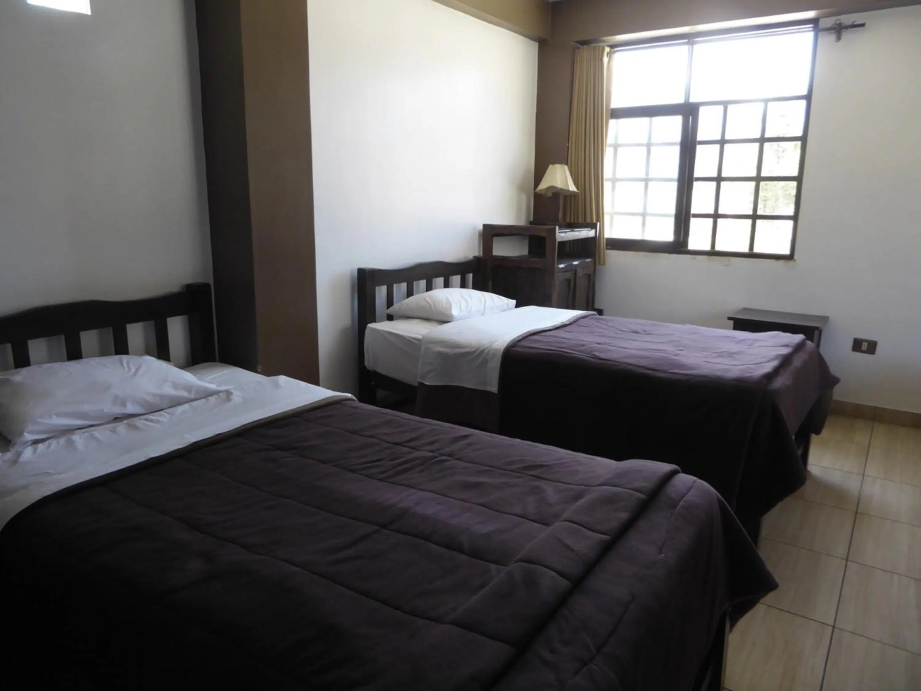 Bed in Hotel de Turistas Huaraz