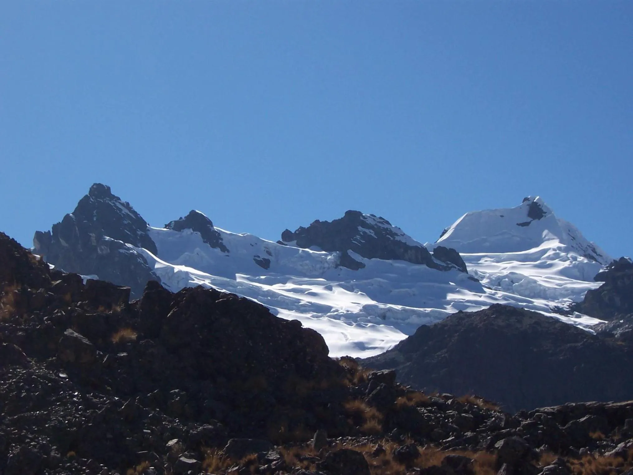 Natural landscape in Hotel de Turistas Huaraz