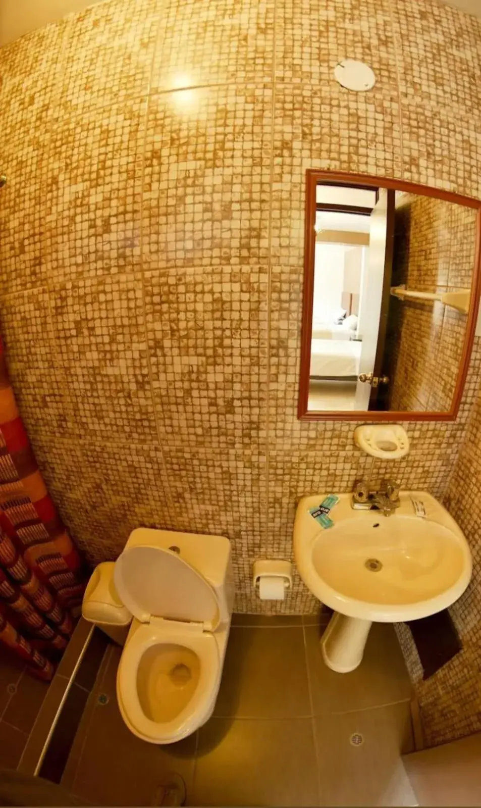 Family Room in Hotel de Turistas Huaraz Family Room in Hotel de Turistas Huaraz