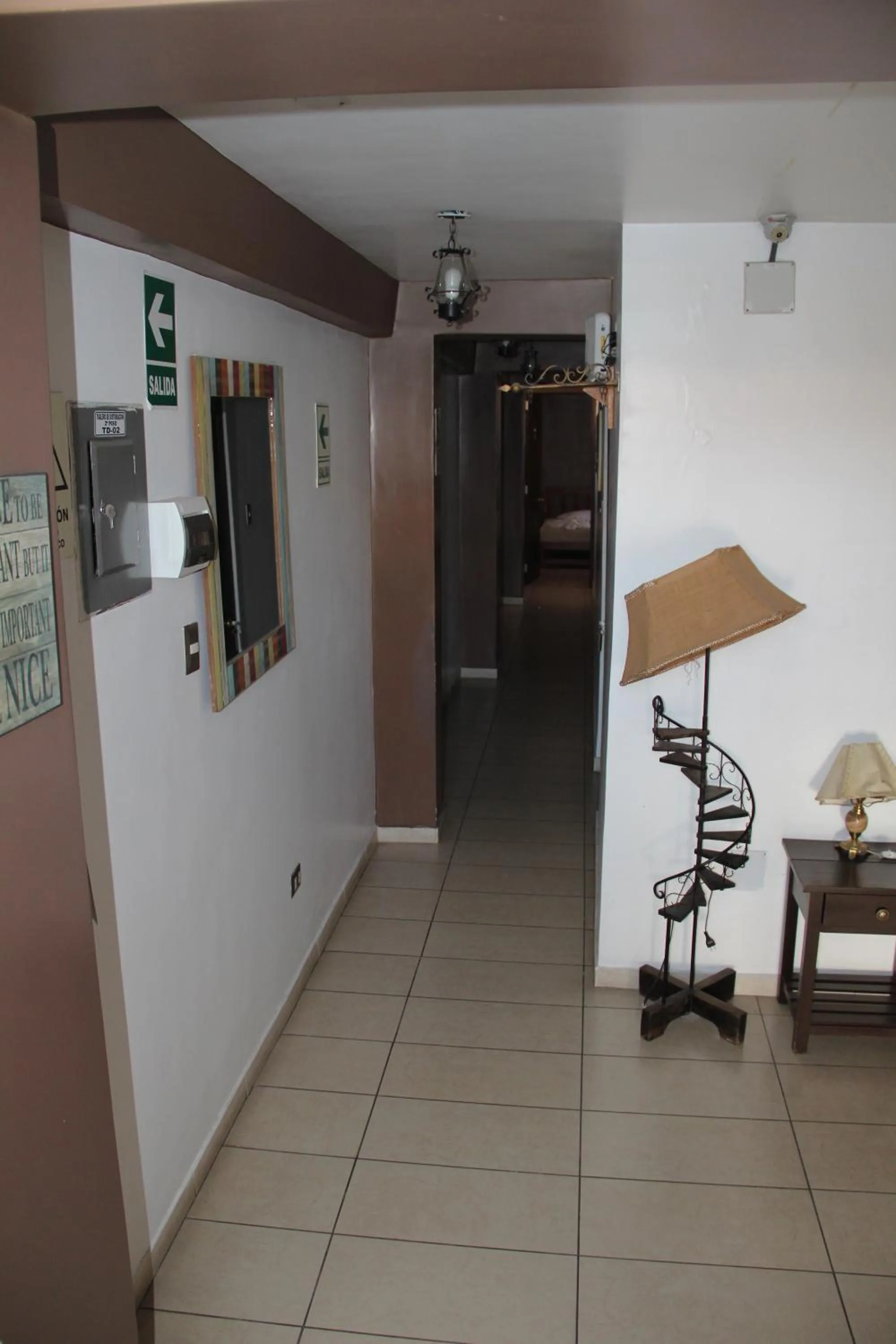 Property building in Hotel de Turistas Huaraz