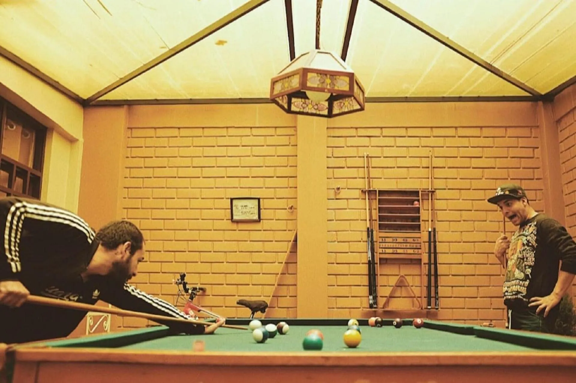 Billiard in Hotel de Turistas Huaraz