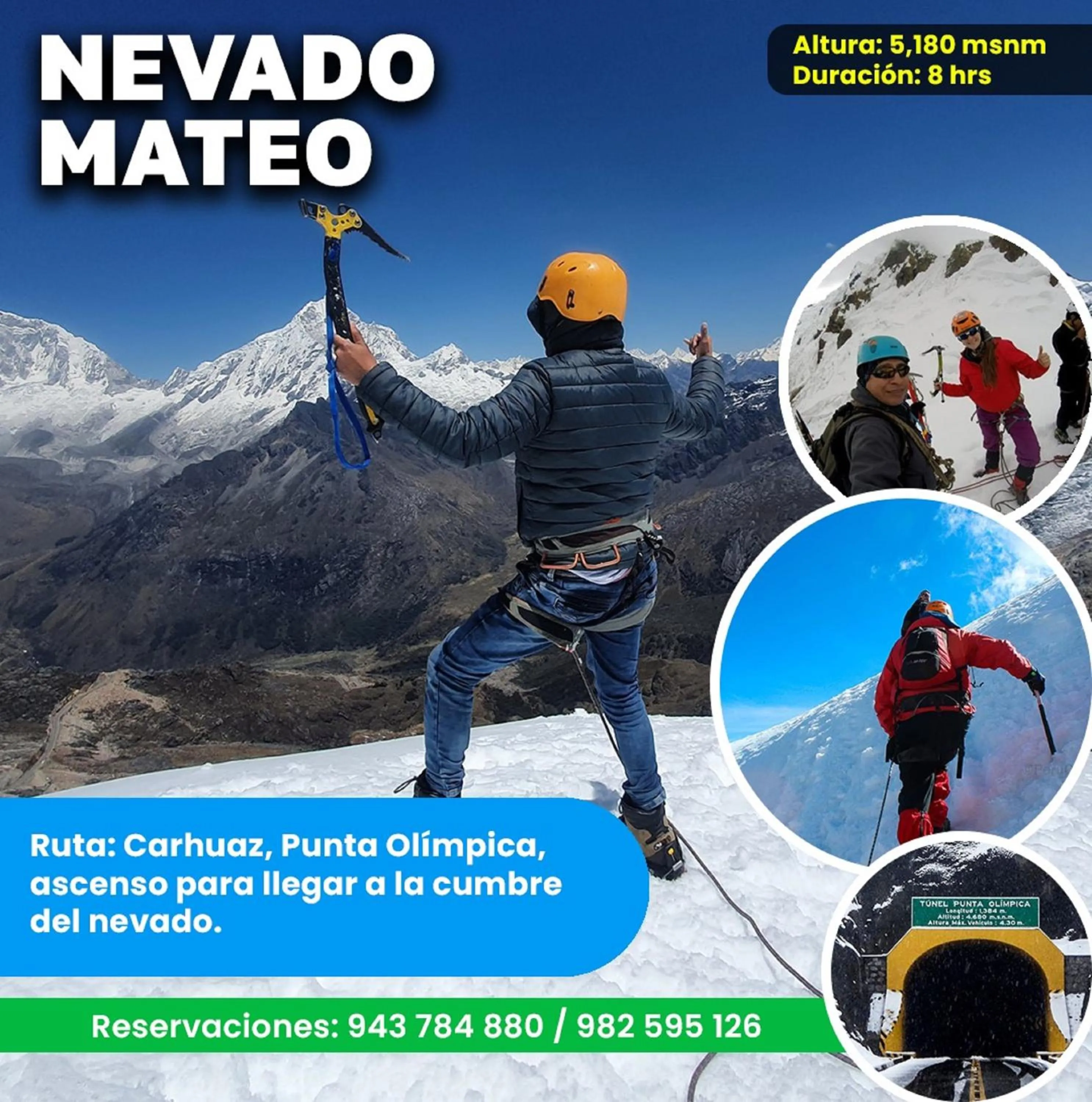 Nearby landmark in Hotel de Turistas Huaraz