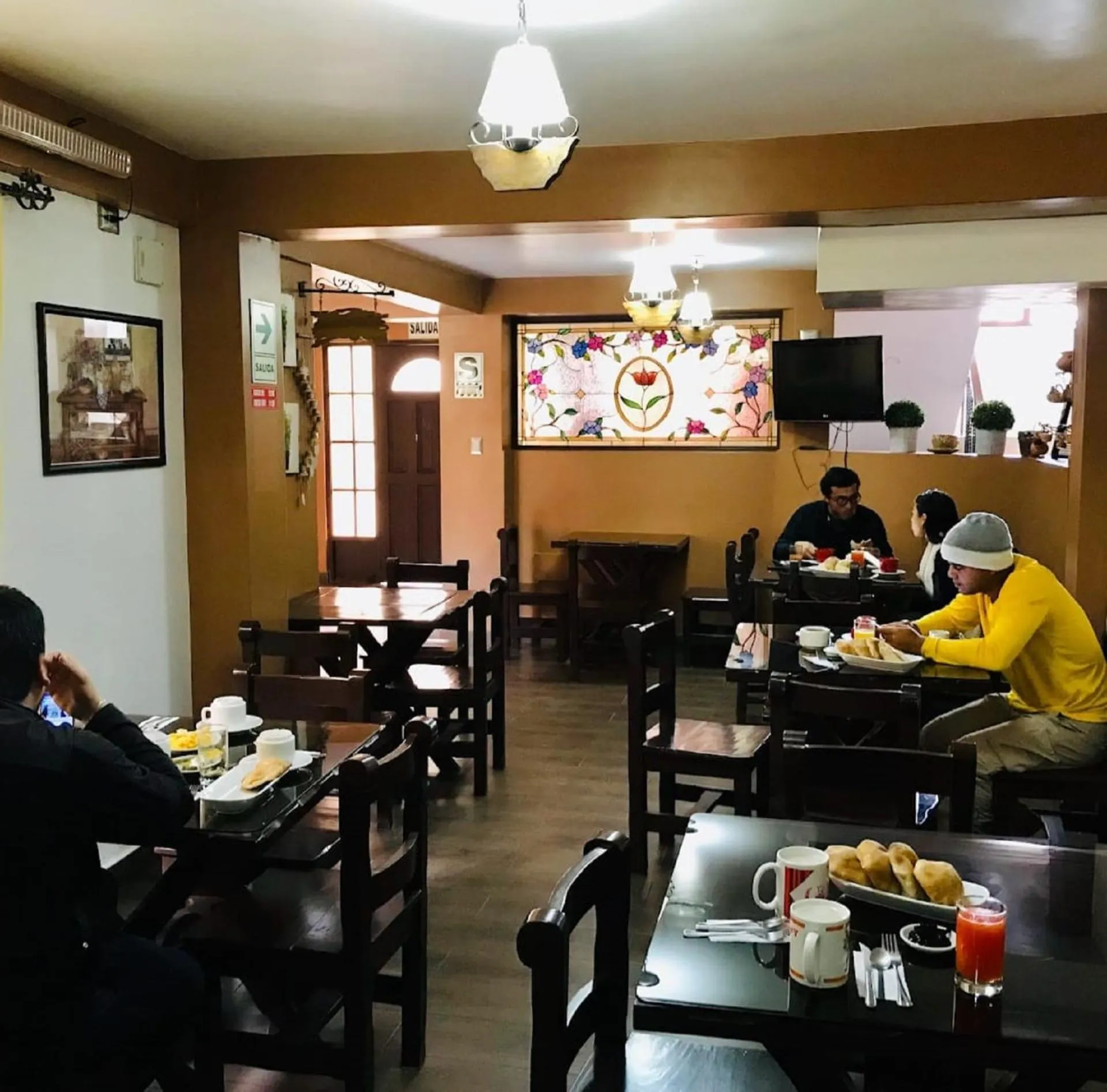 Restaurant/places to eat in Hotel de Turistas Huaraz
