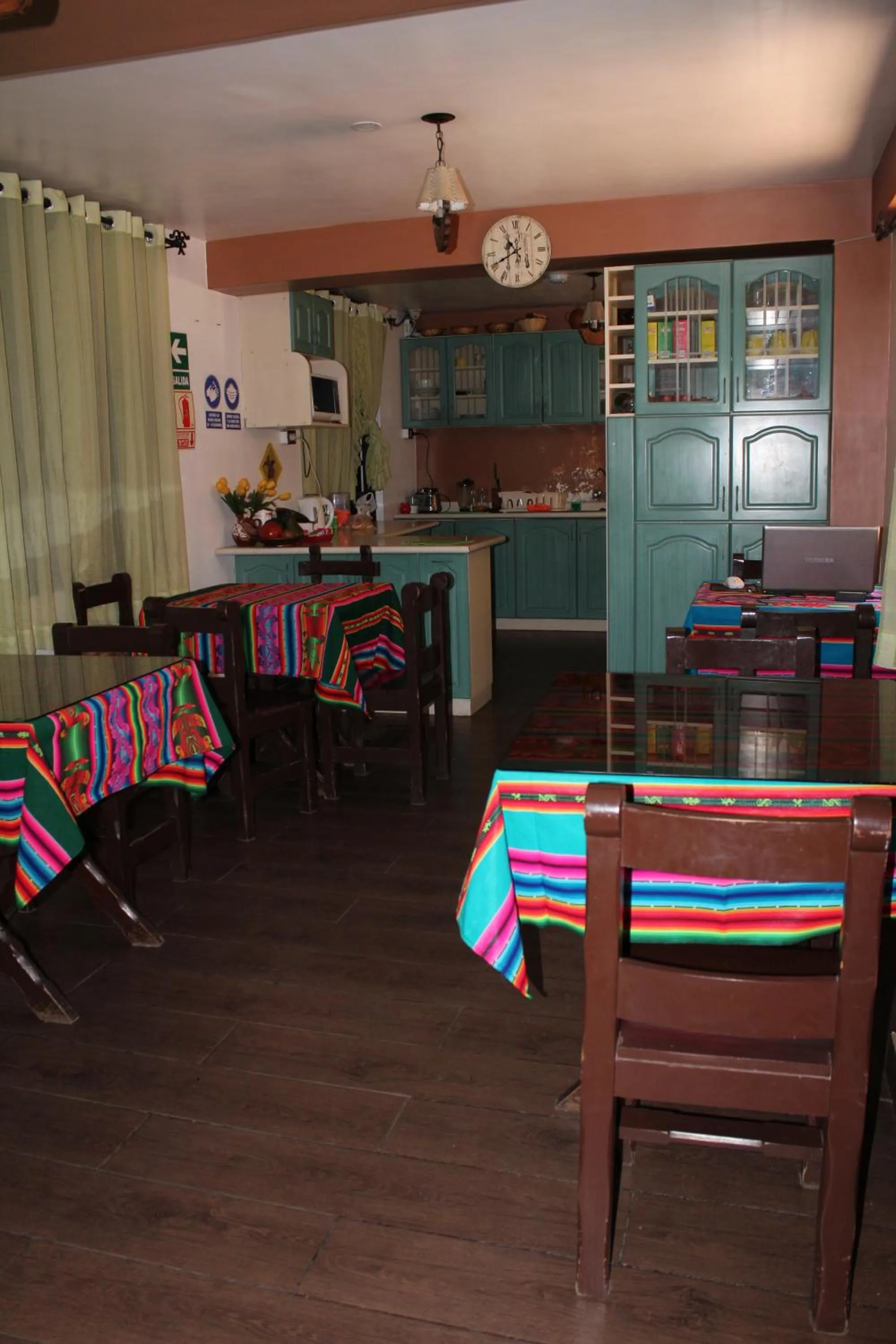 Dining area in Hotel de Turistas Huaraz