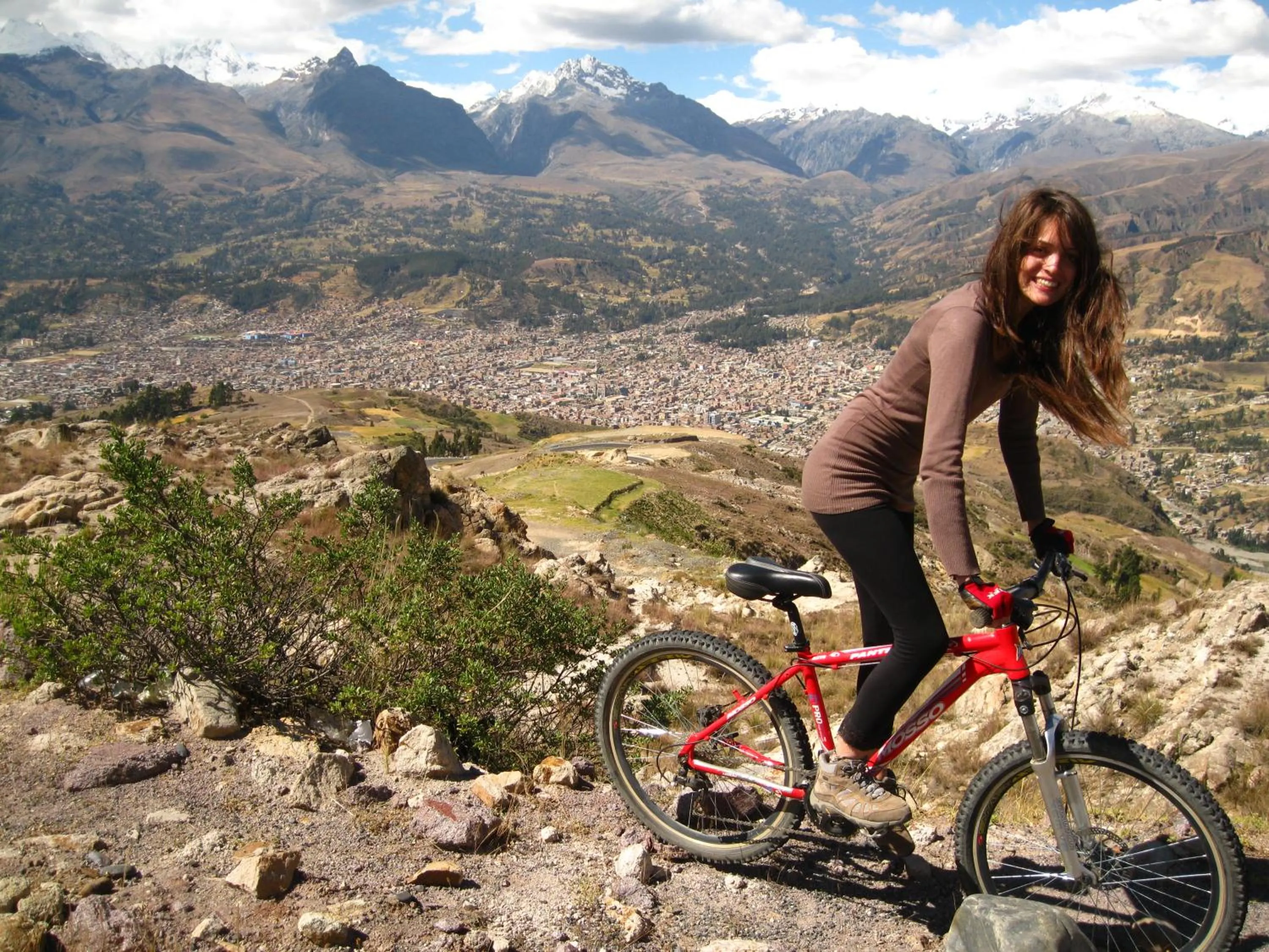Cycling in Hotel de Turistas Huaraz