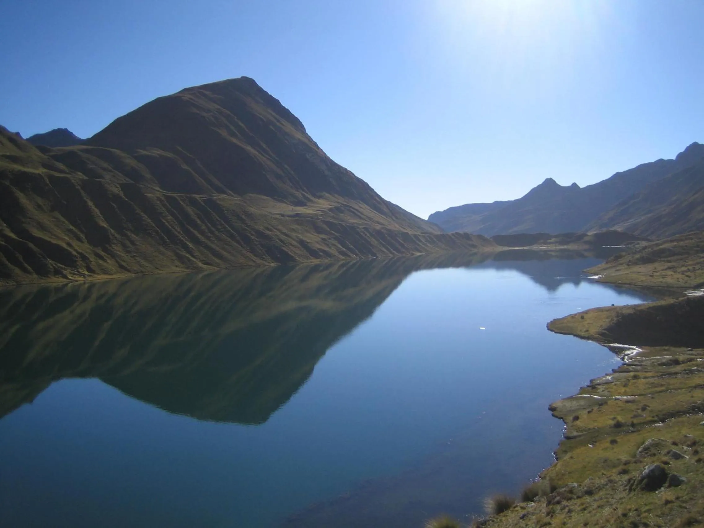Natural landscape in Hotel de Turistas Huaraz