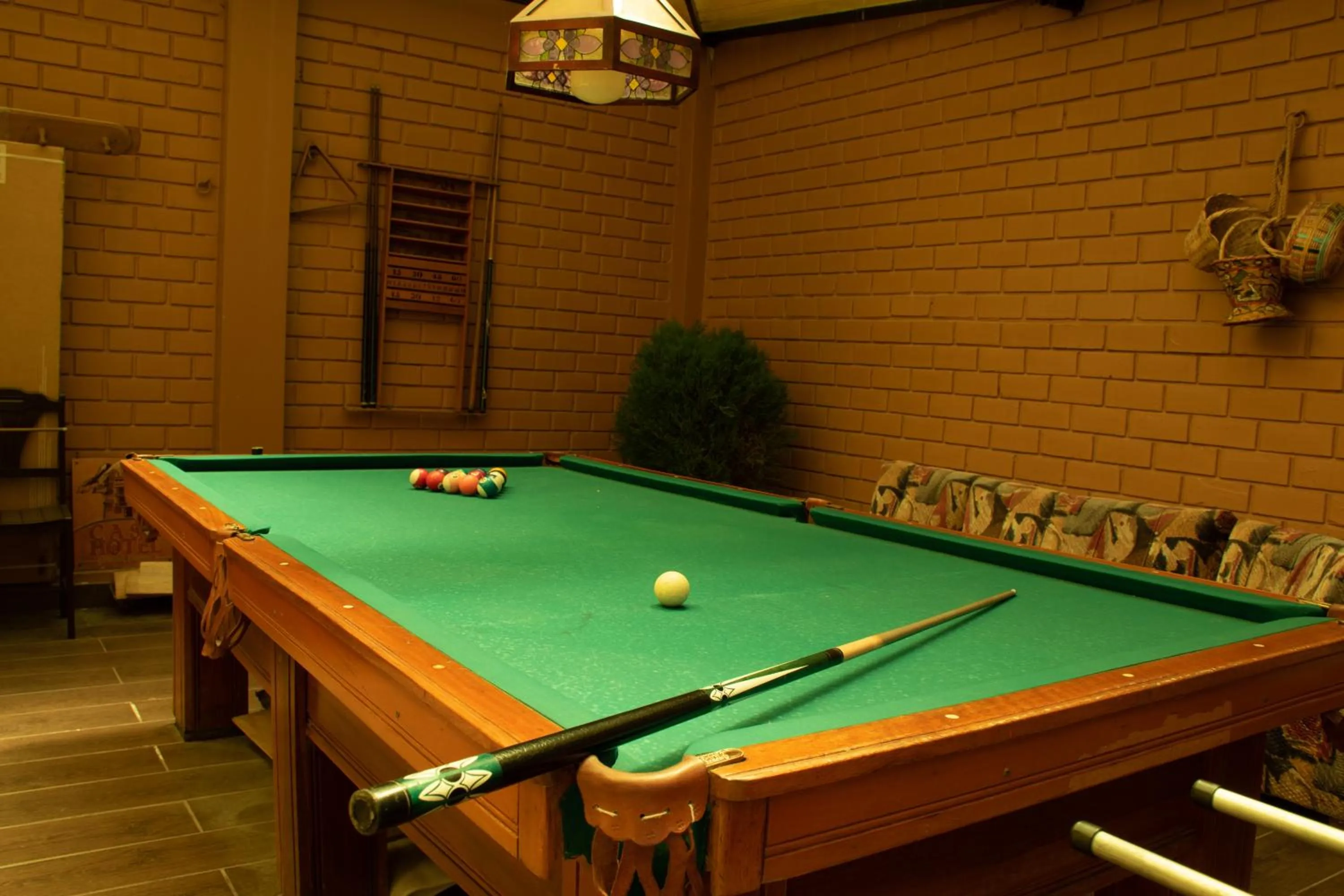 Billiard in Hotel de Turistas Huaraz