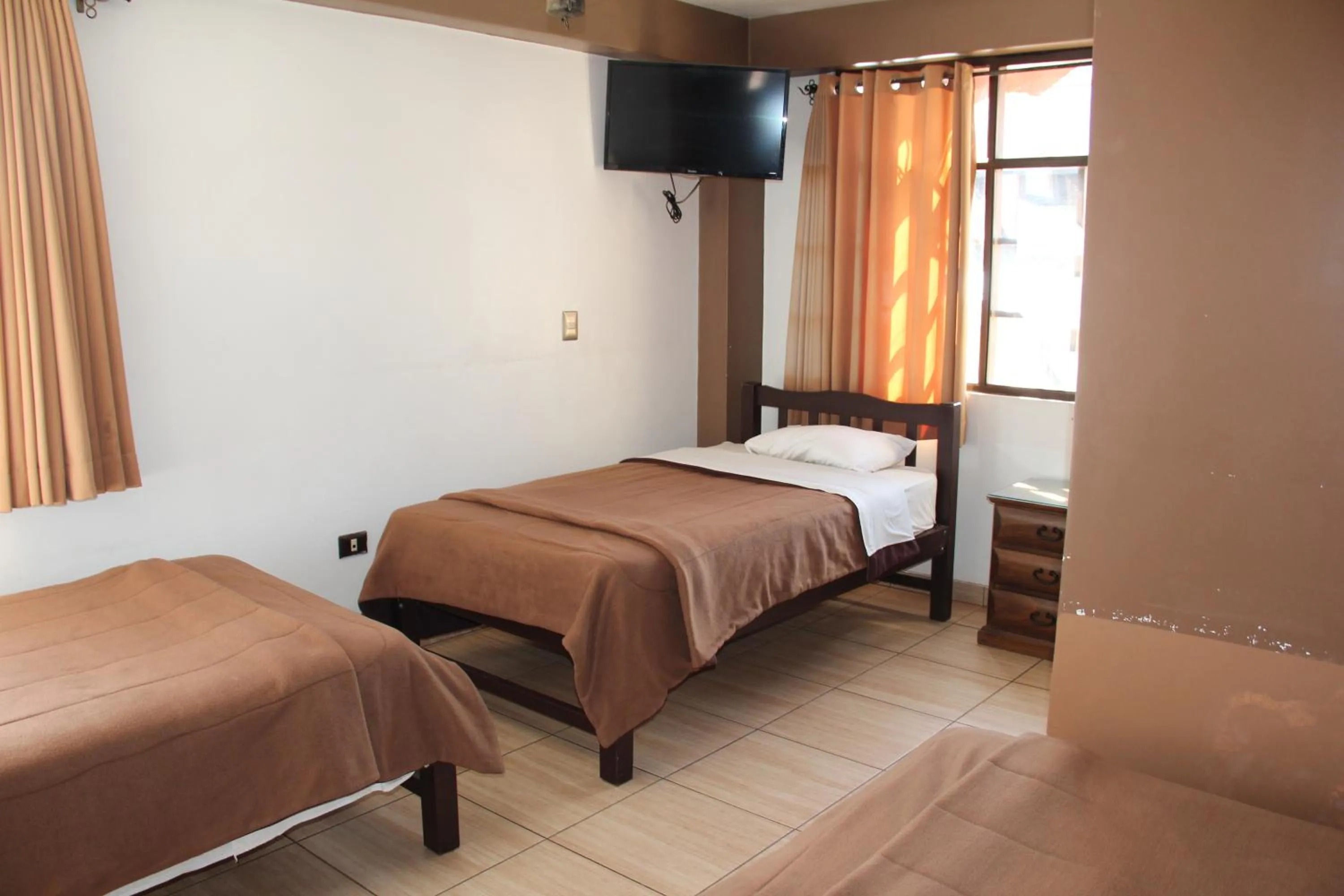 Photo of the whole room, Bed in Hotel de Turistas Huaraz