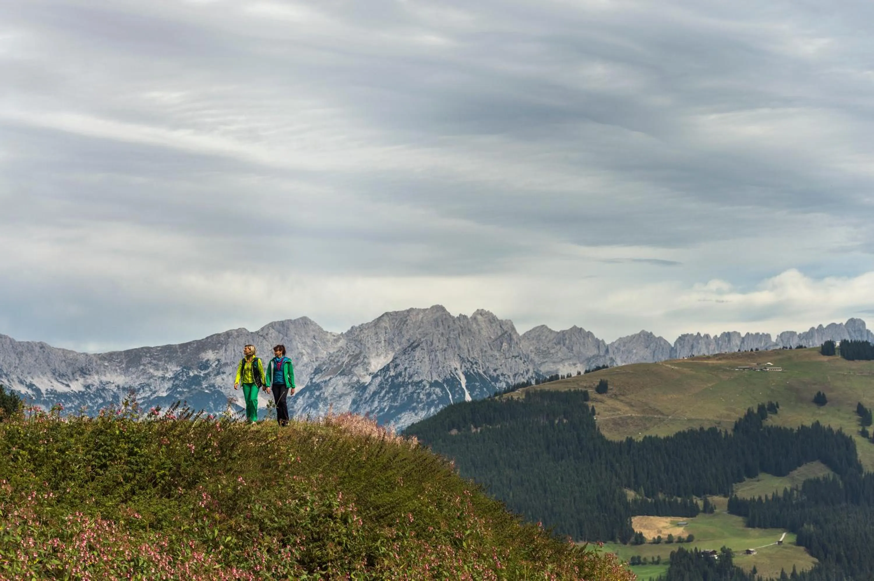 Hiking in Landhaus Ager