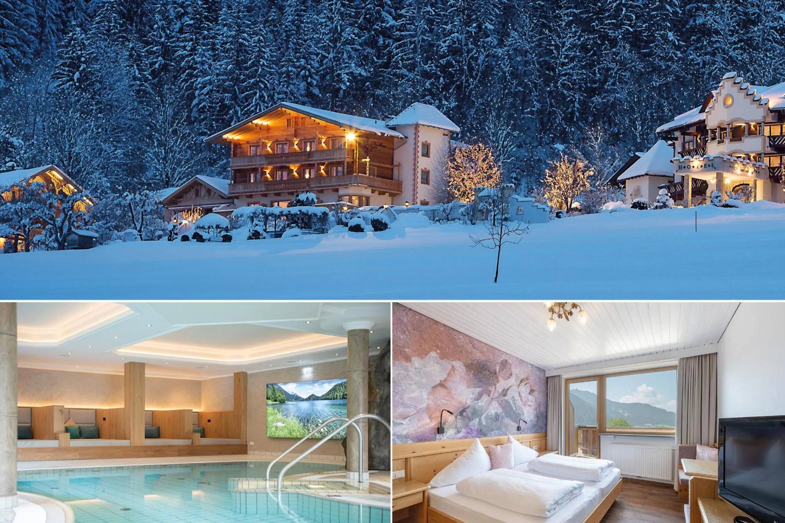 Property building in Landhaus Ager