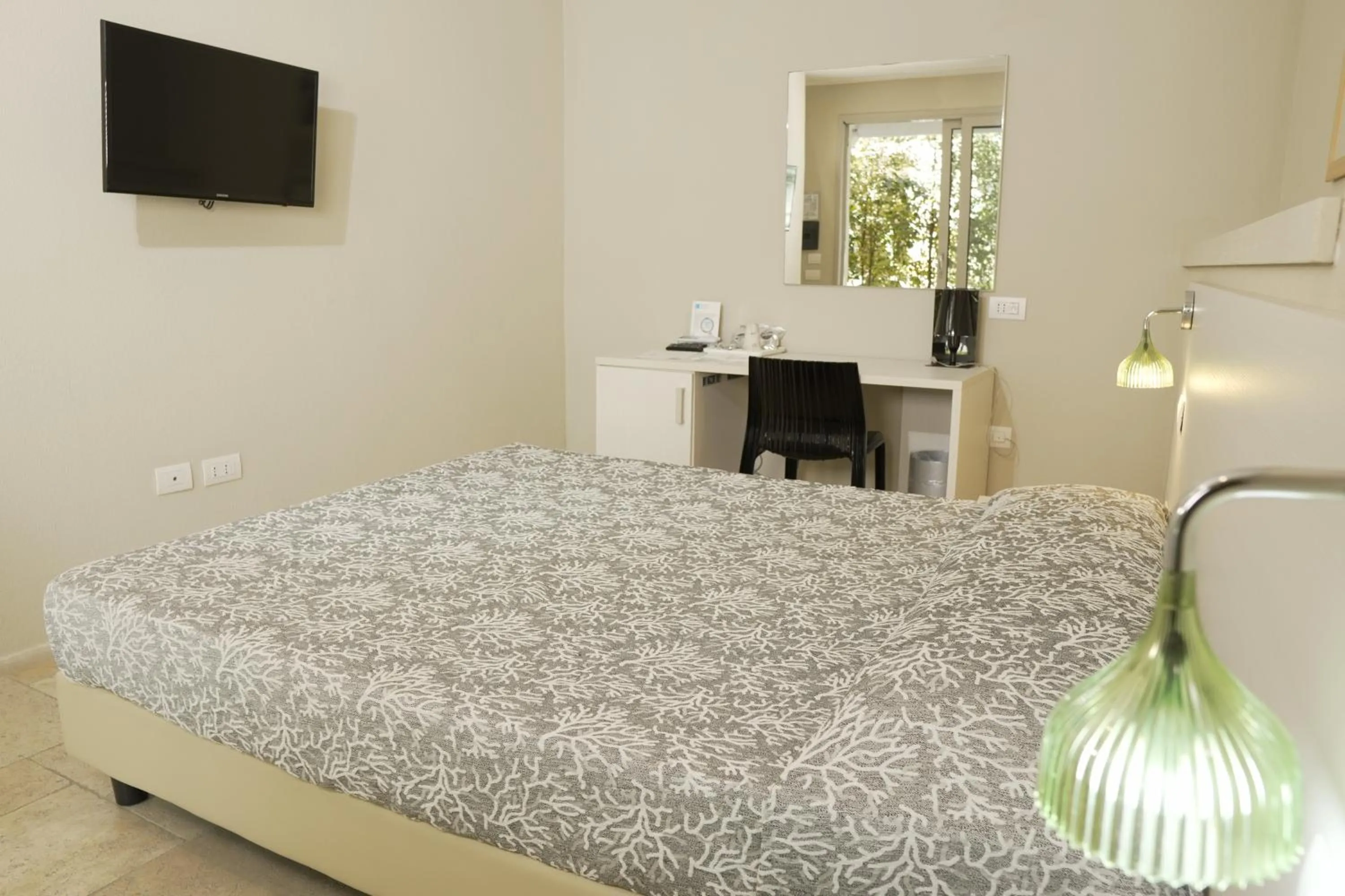 Bed in Domu Noa Hotel