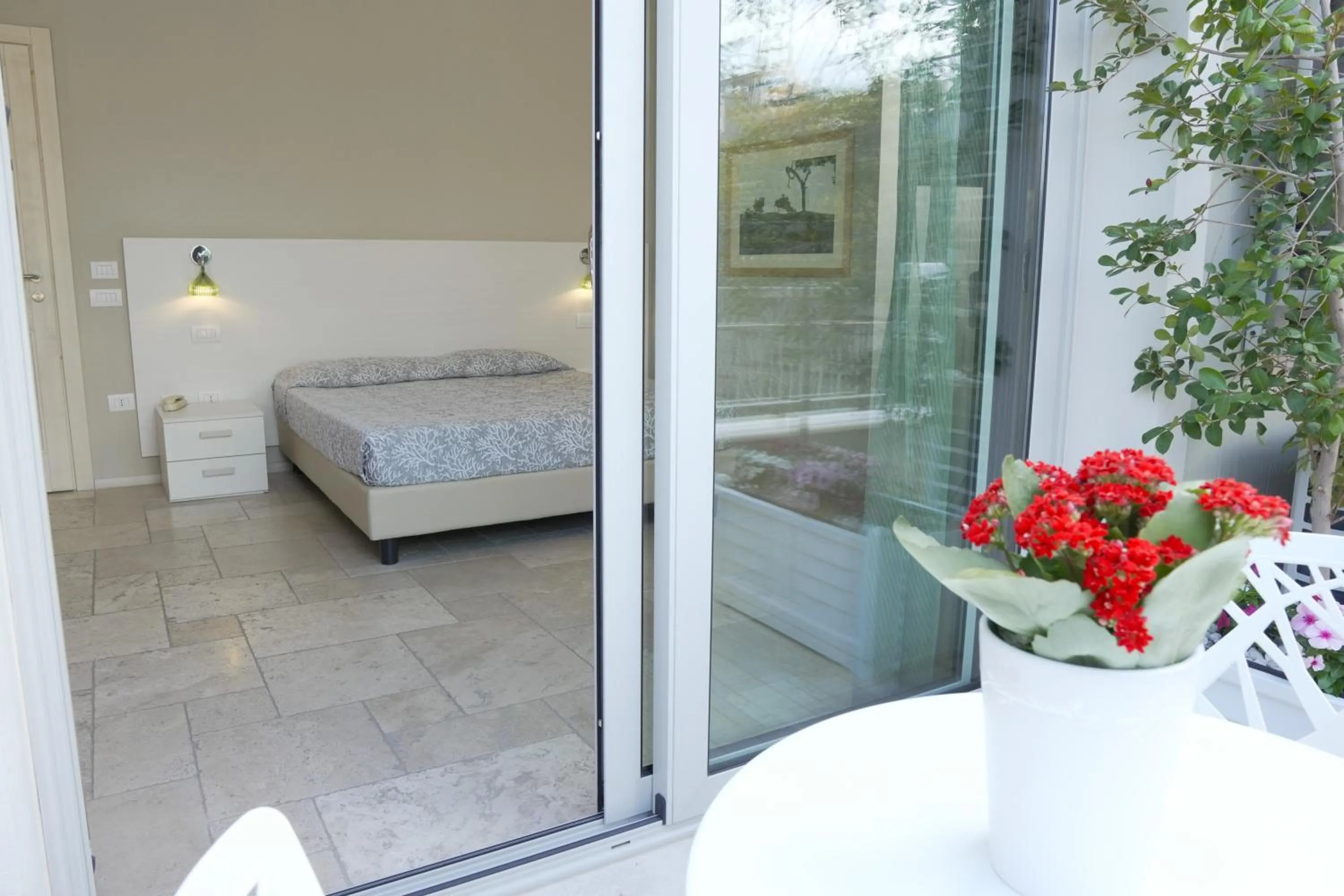 Bed in Domu Noa Hotel