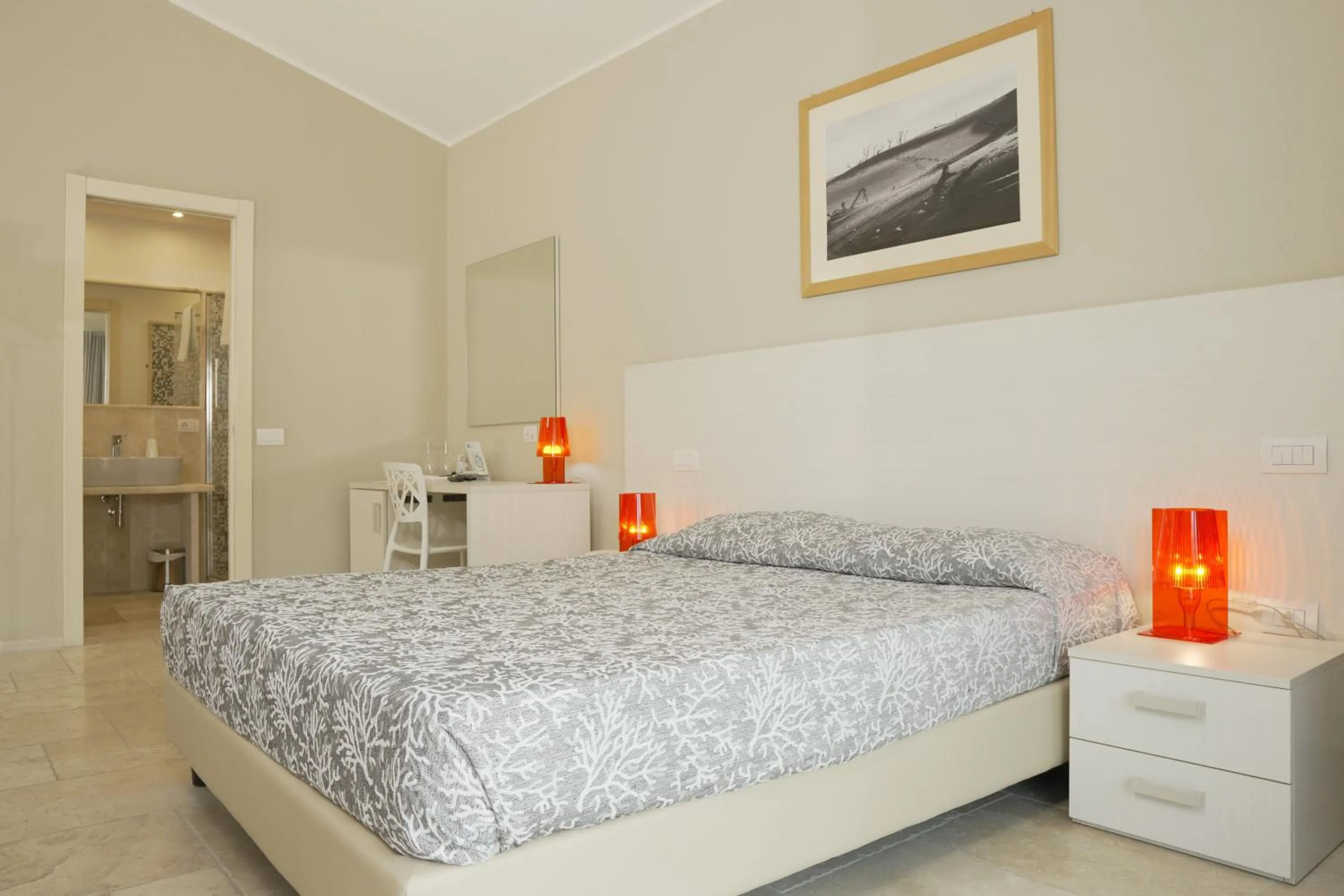 Bed in Domu Noa Hotel