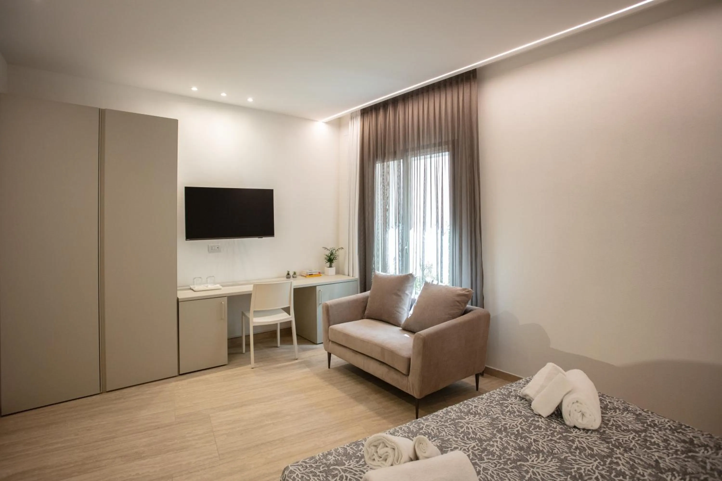 Bed in Domu Noa Hotel