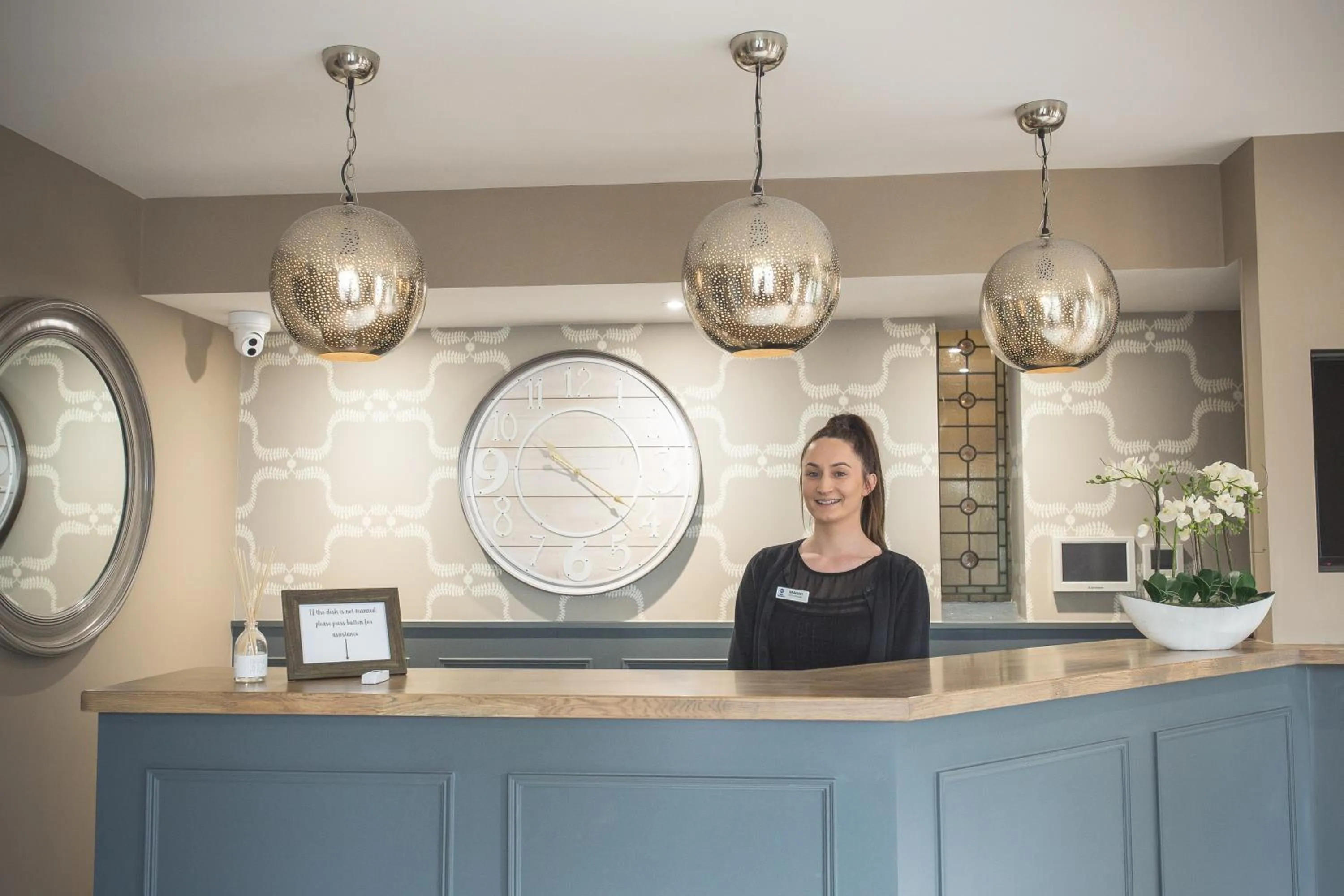 Lobby or reception in George Hotel, BW Signature Collection