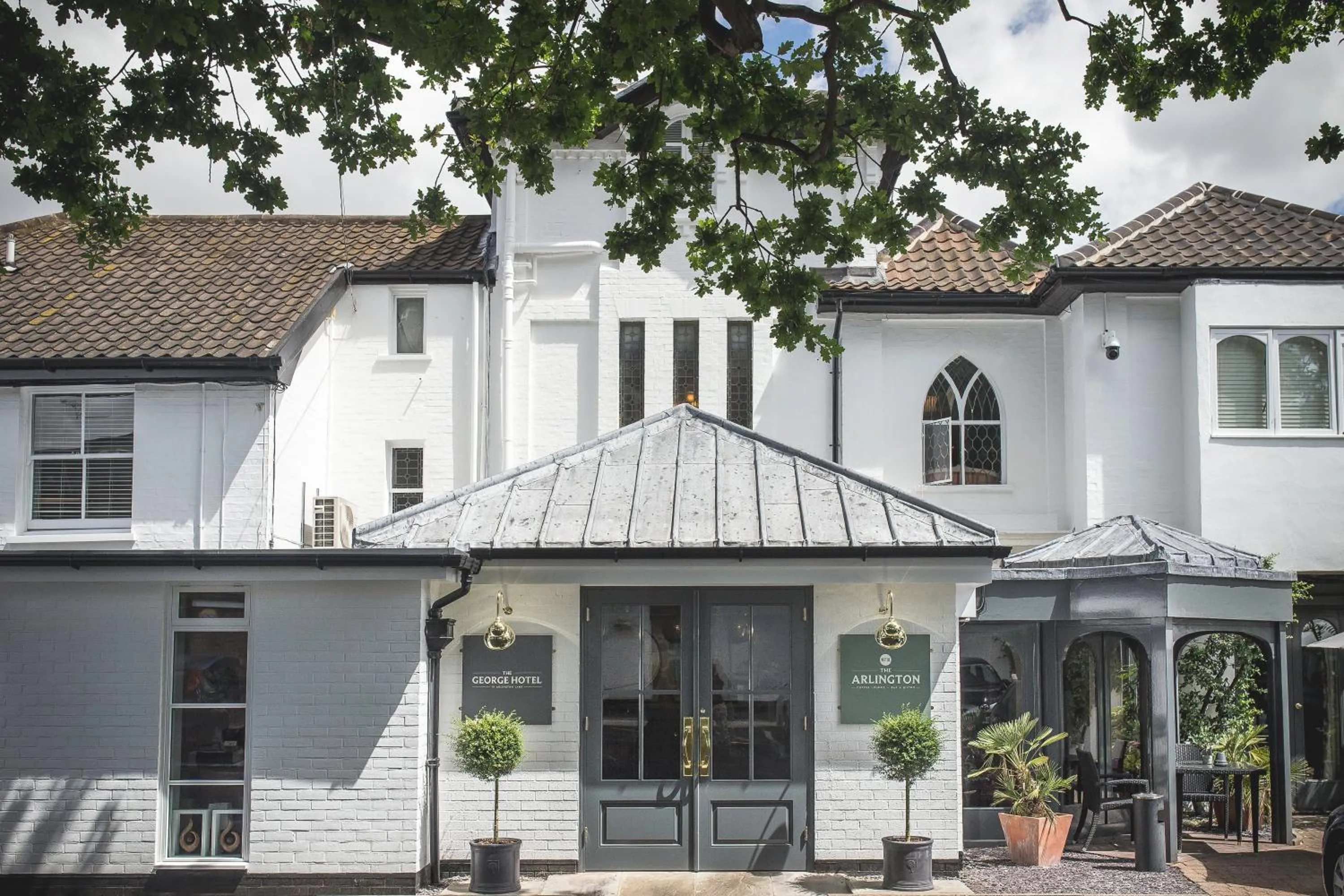 Lobby or reception in George Hotel, BW Signature Collection