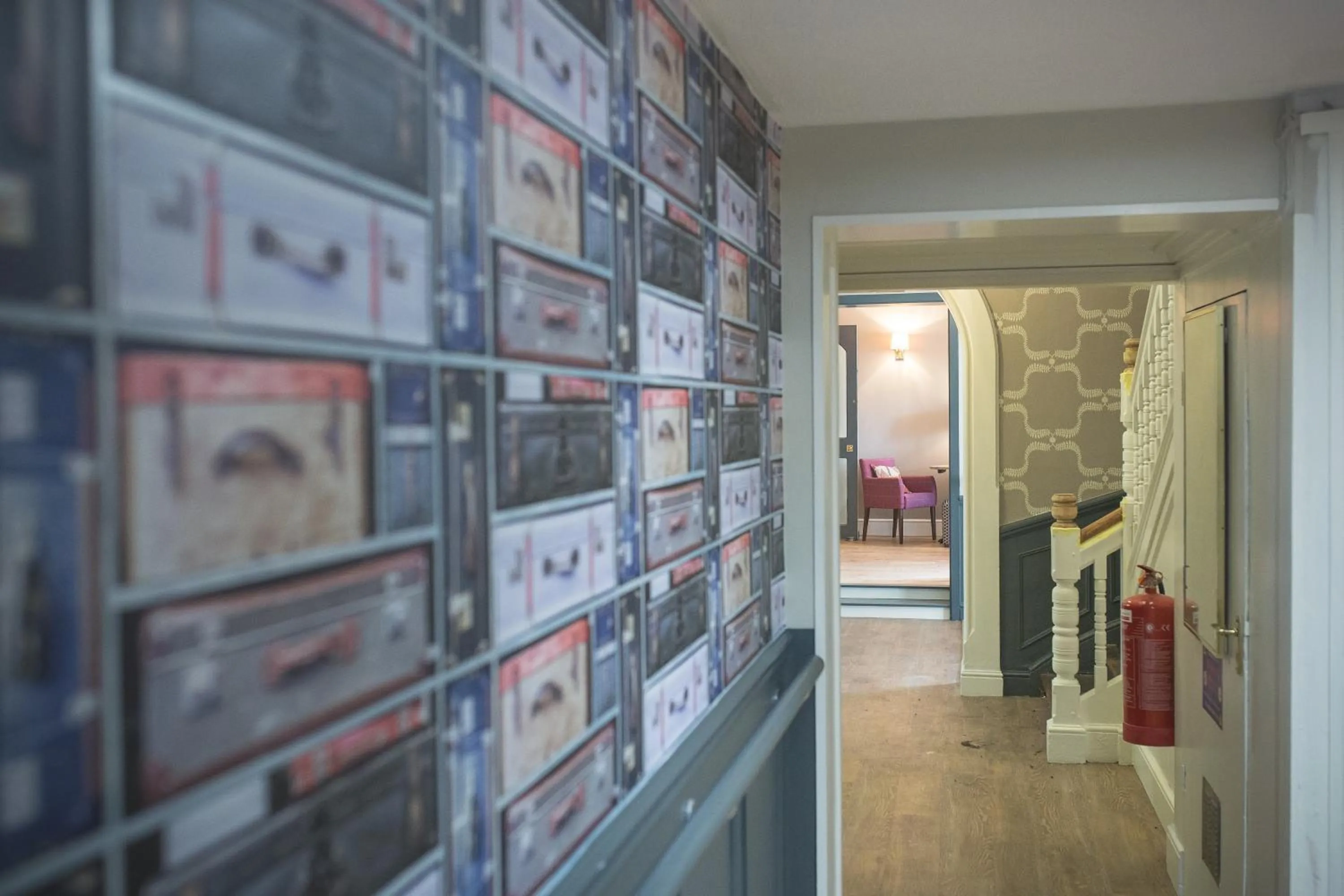 Lobby or reception in George Hotel, BW Signature Collection