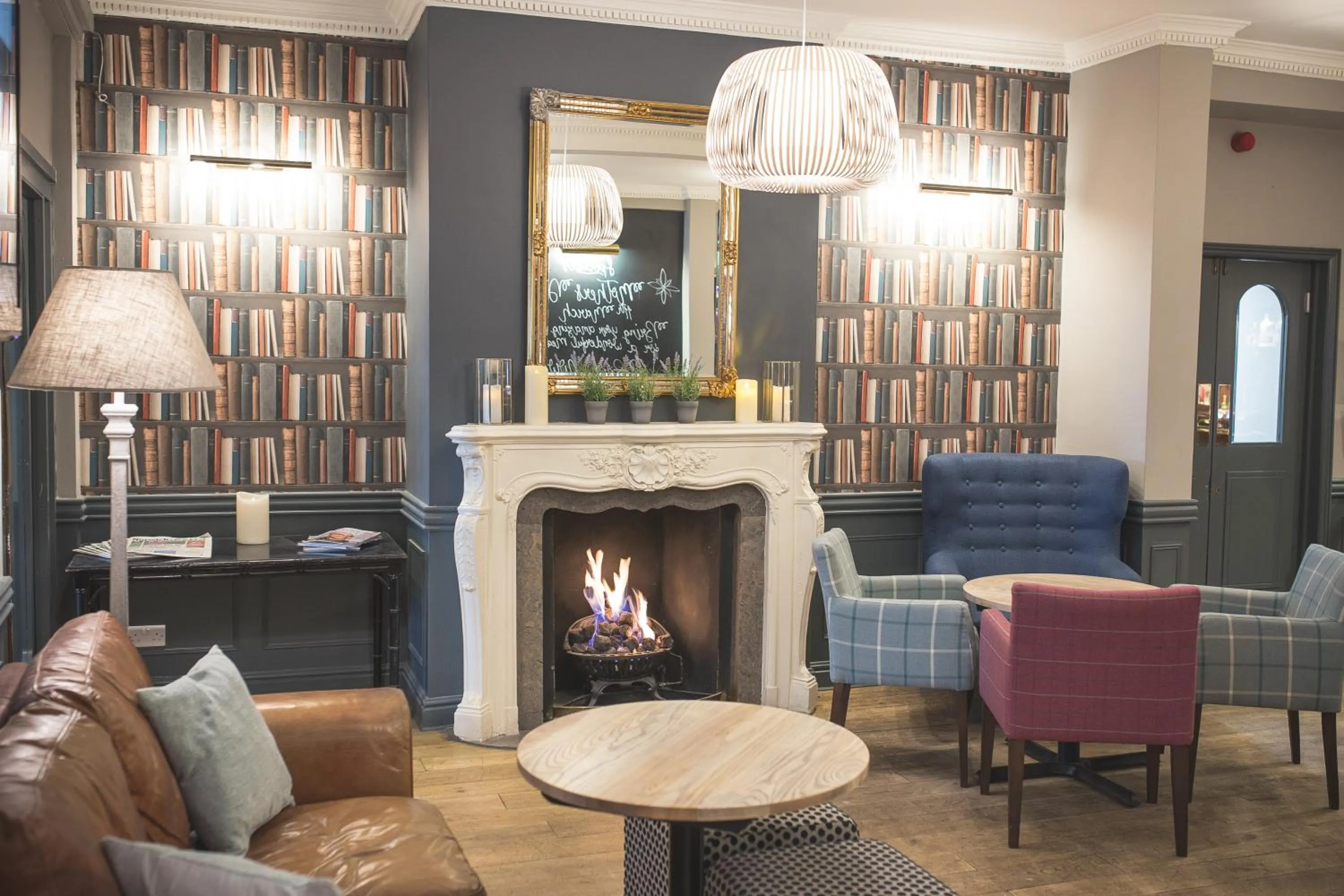 Restaurant/places to eat in George Hotel, BW Signature Collection