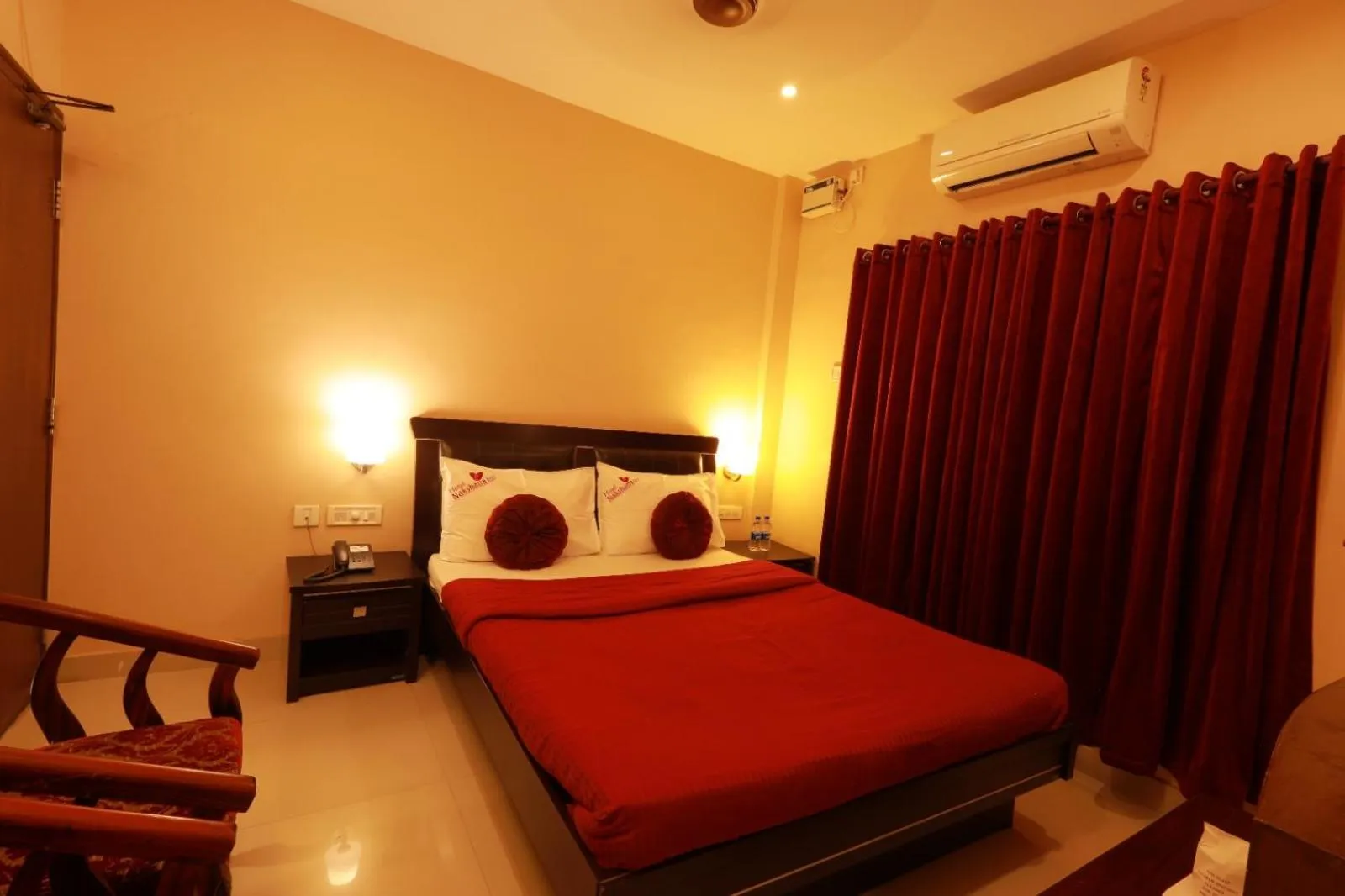 Bedroom, Bed in Hotel Nakshatra Inn VL Tuticorin