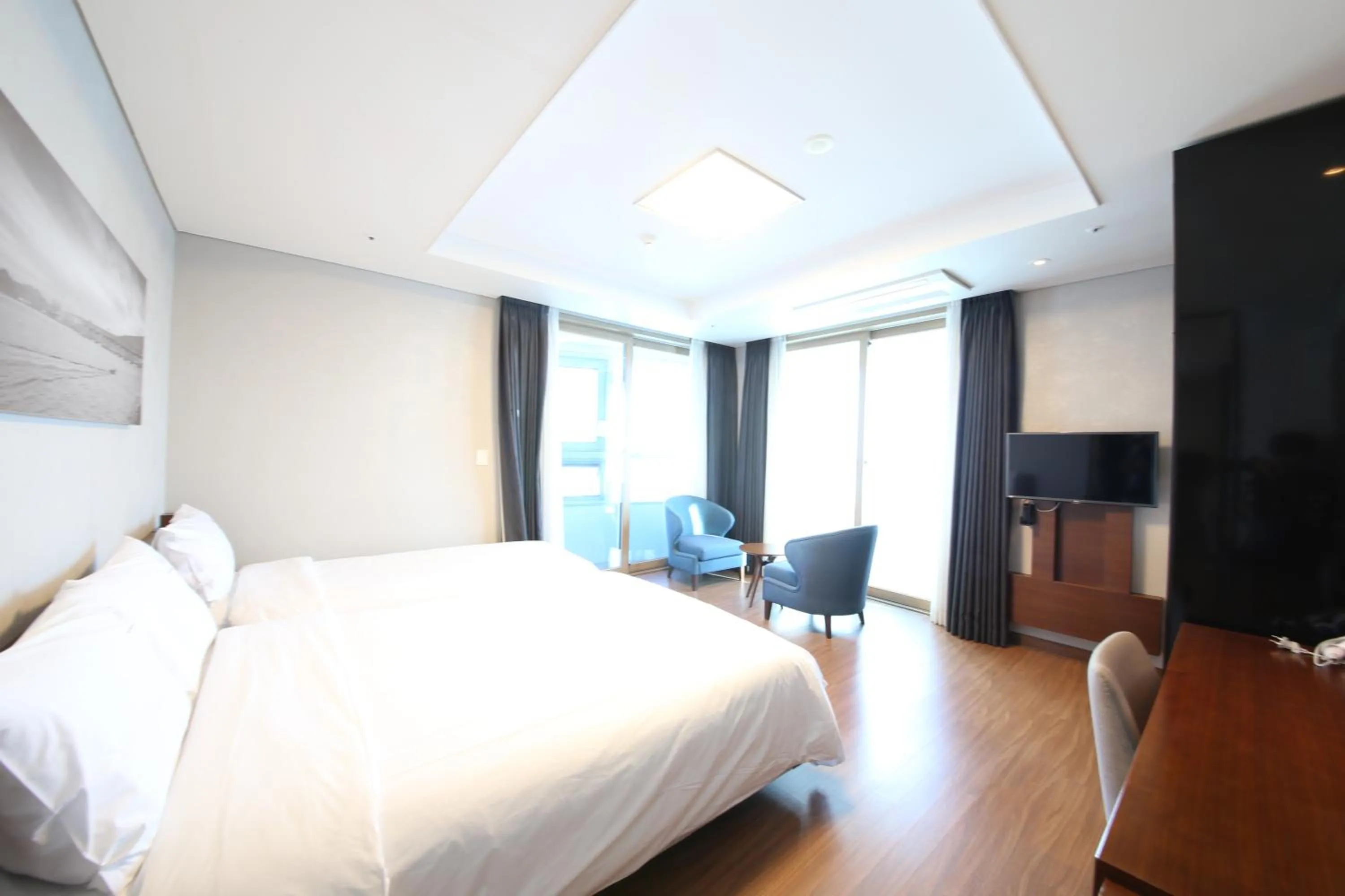 Bed in W Residence Hotel