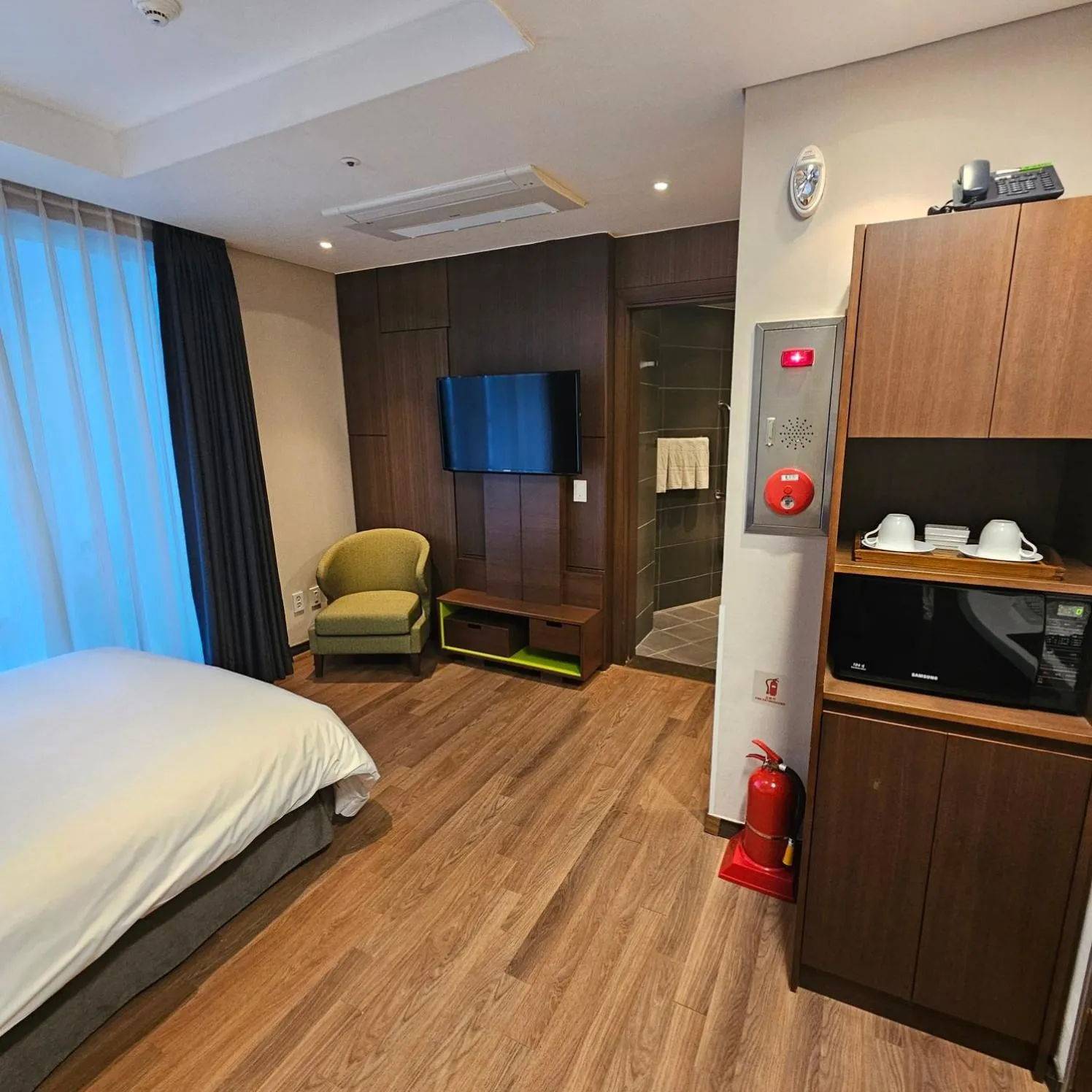 Bed in W Residence Hotel