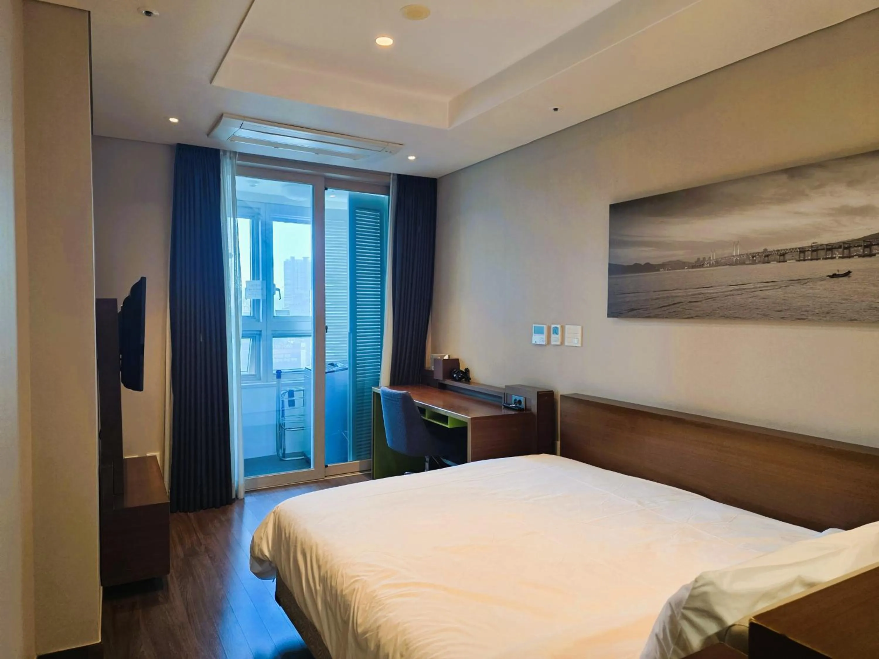 Bed in W Residence Hotel