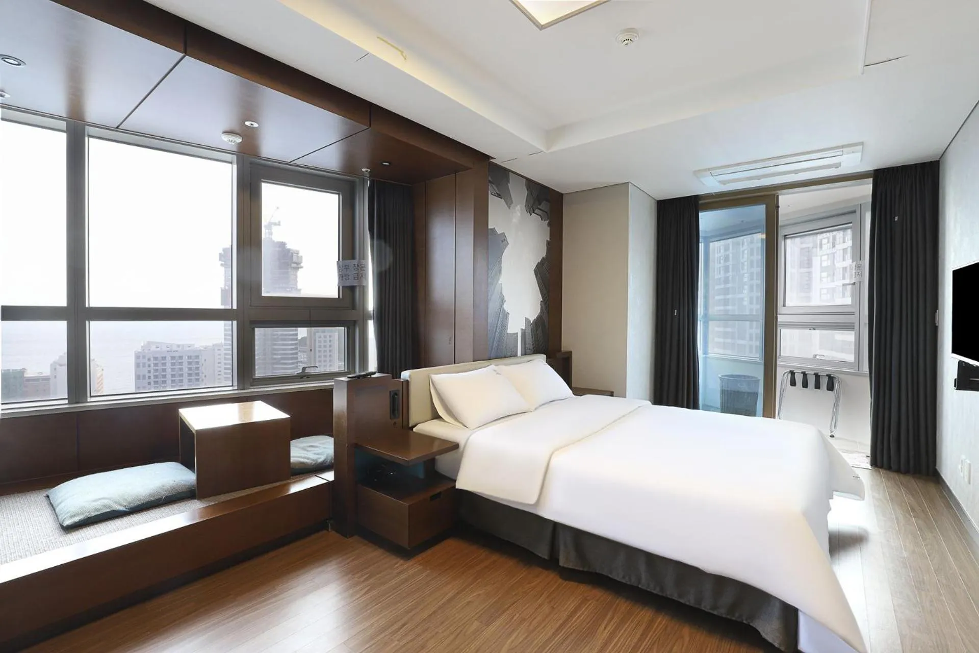Bed in W Residence Hotel