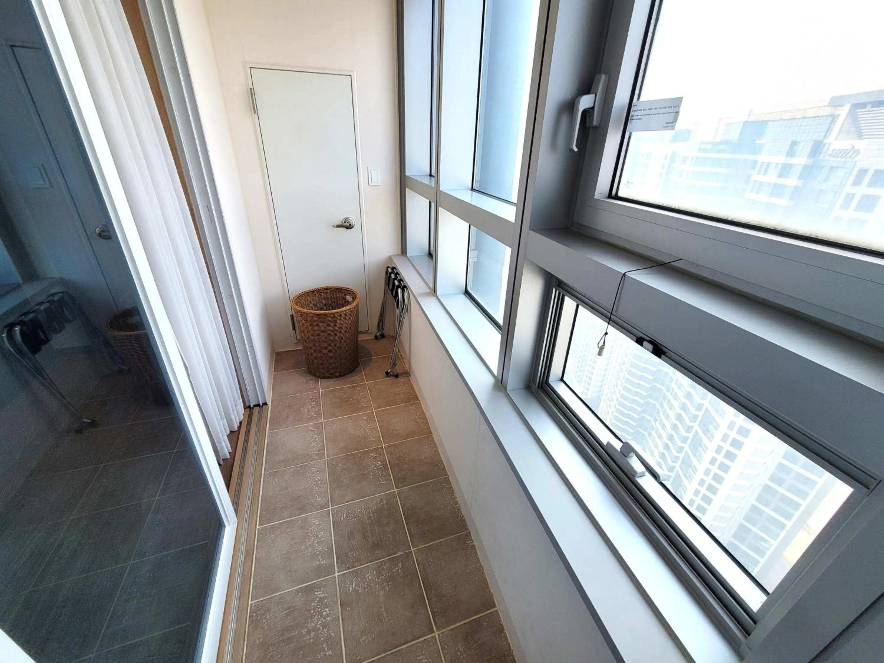 Balcony/Terrace in W Residence Hotel