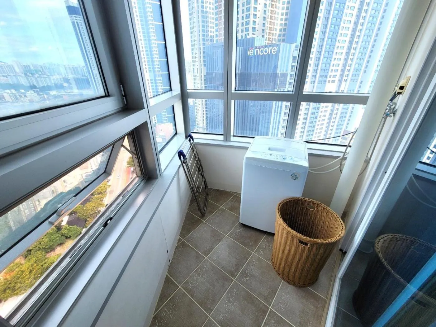Balcony/Terrace in W Residence Hotel
