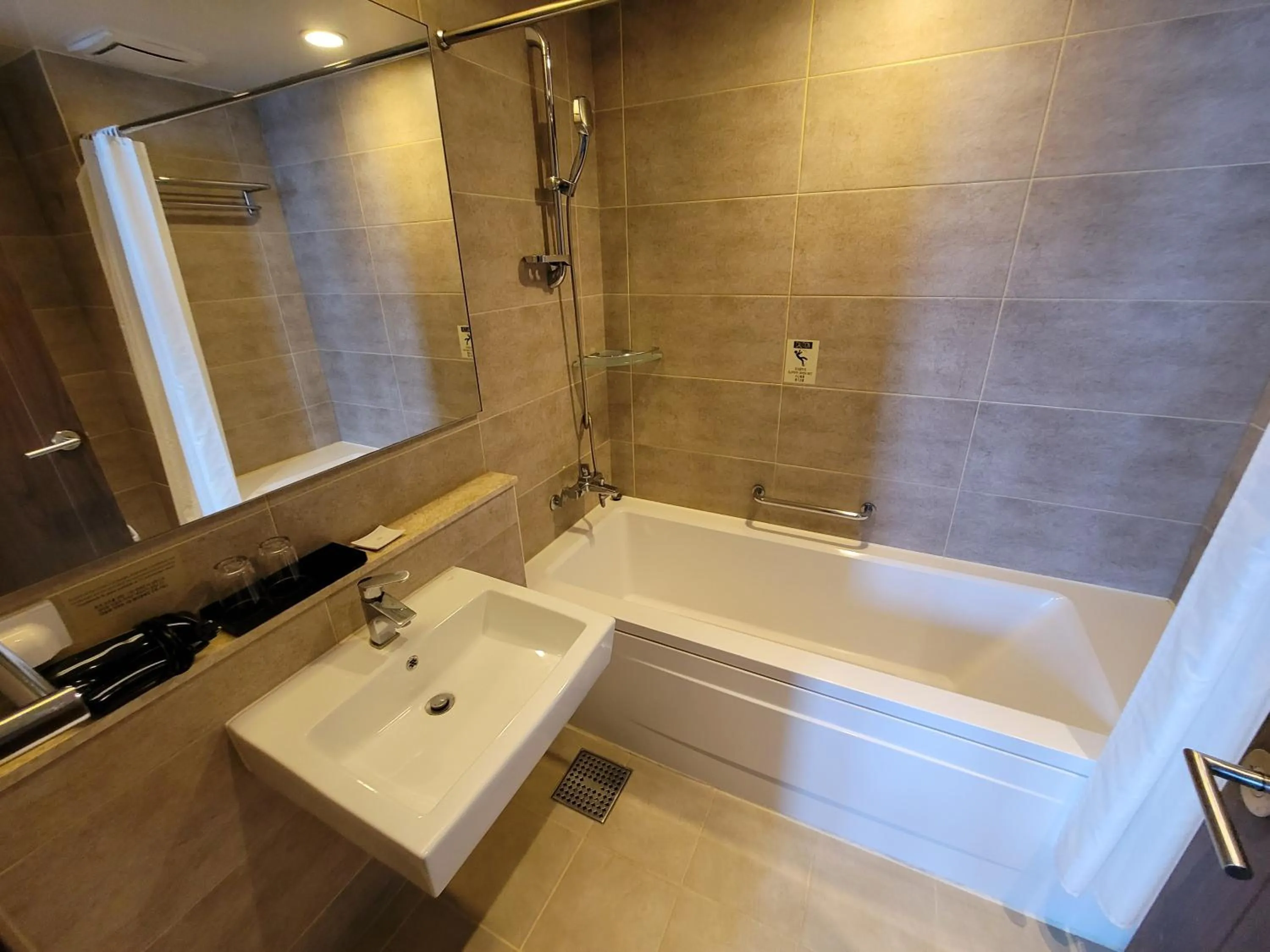 Toilet in W Residence Hotel