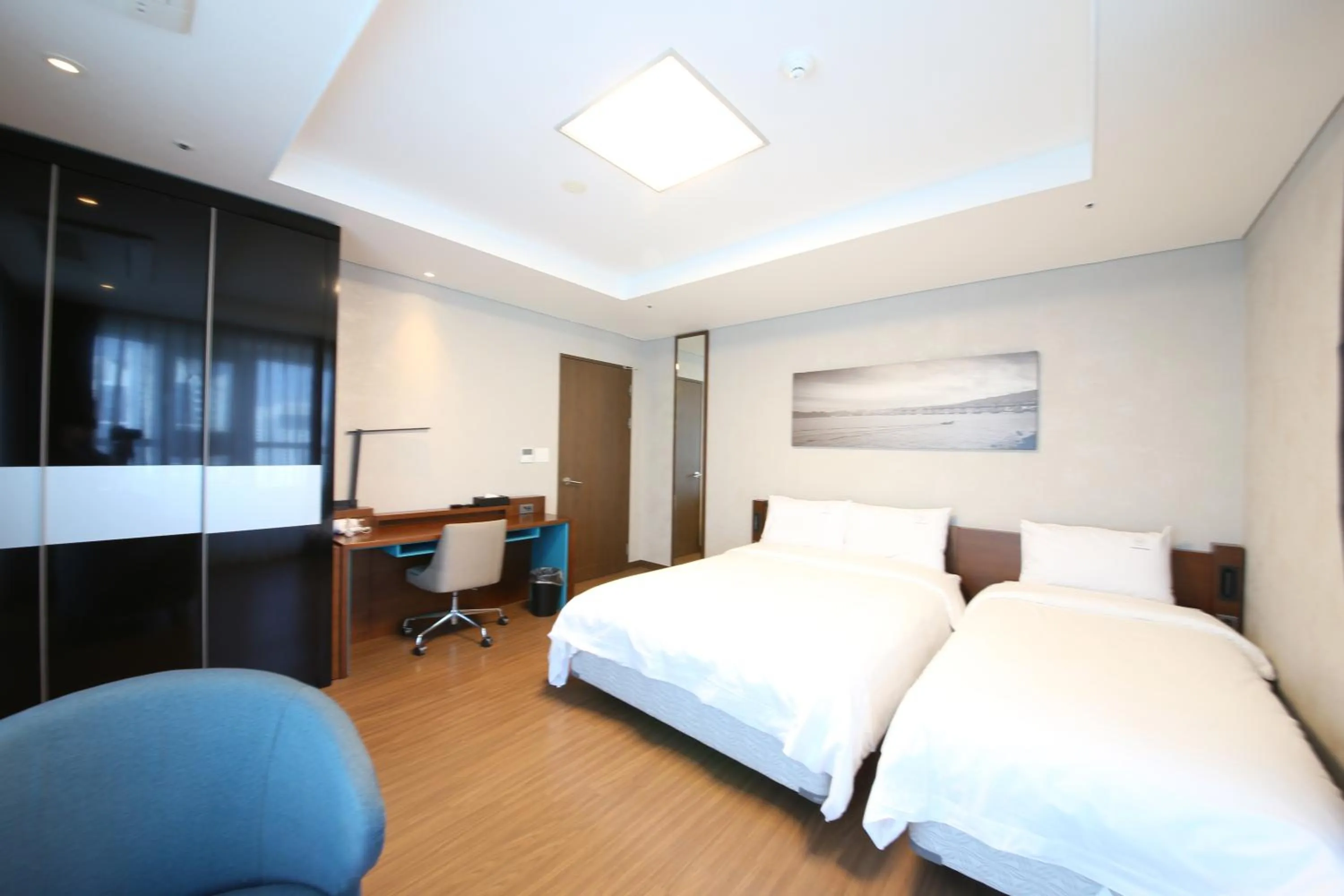 Bed in W Residence Hotel