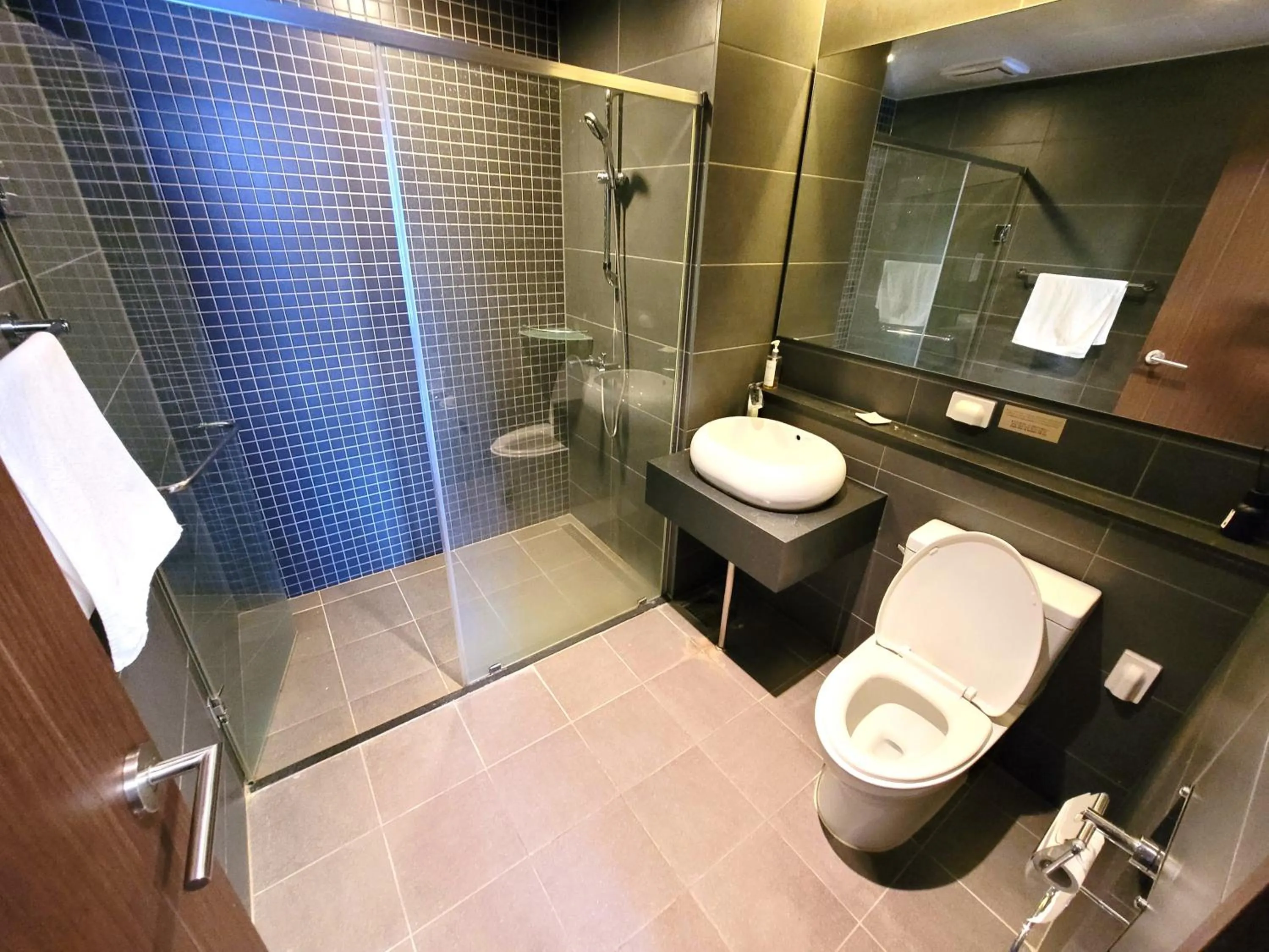 Toilet in W Residence Hotel
