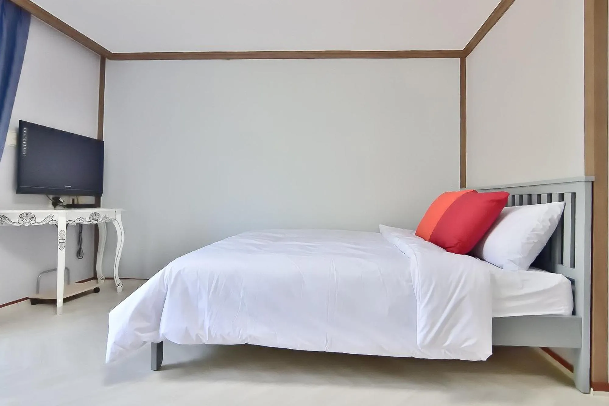 Bed in Yangyang Pulbit Pension