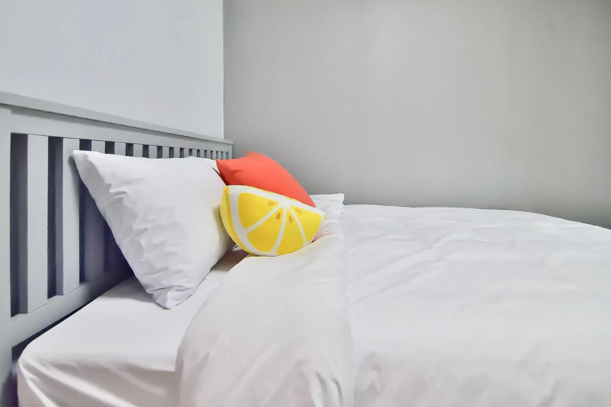 Bed in Yangyang Pulbit Pension