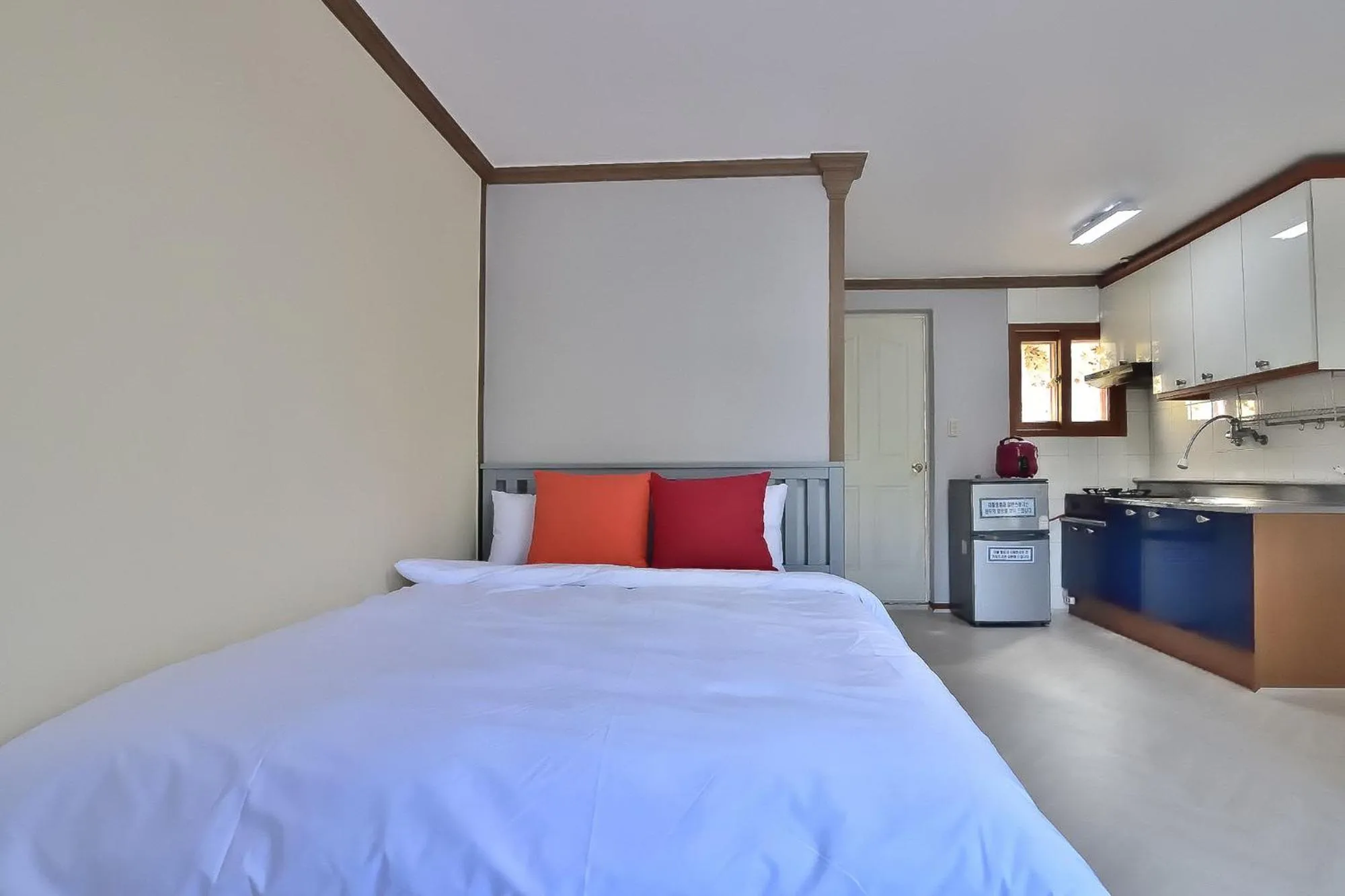 Bed in Yangyang Pulbit Pension