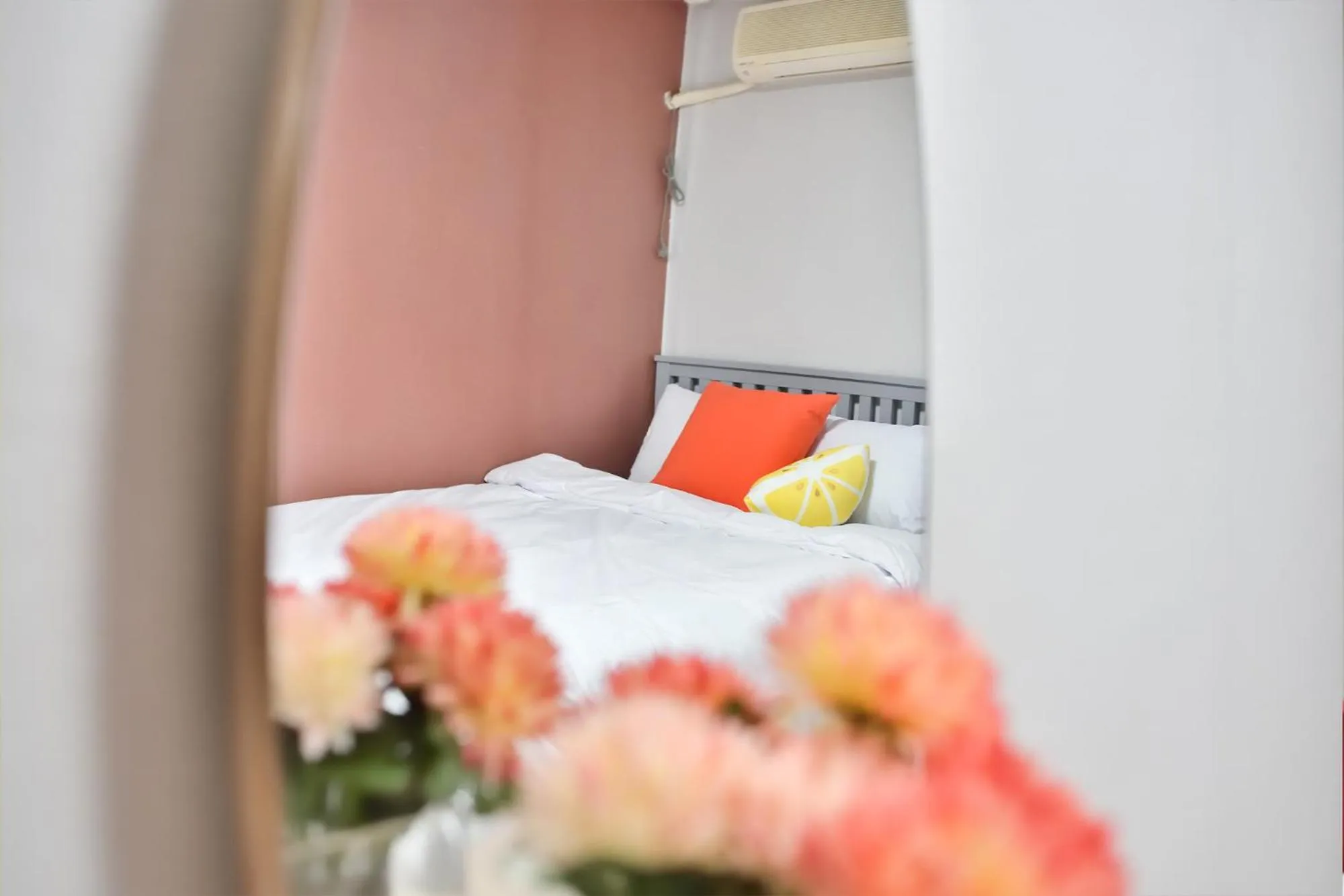 Bed in Yangyang Pulbit Pension