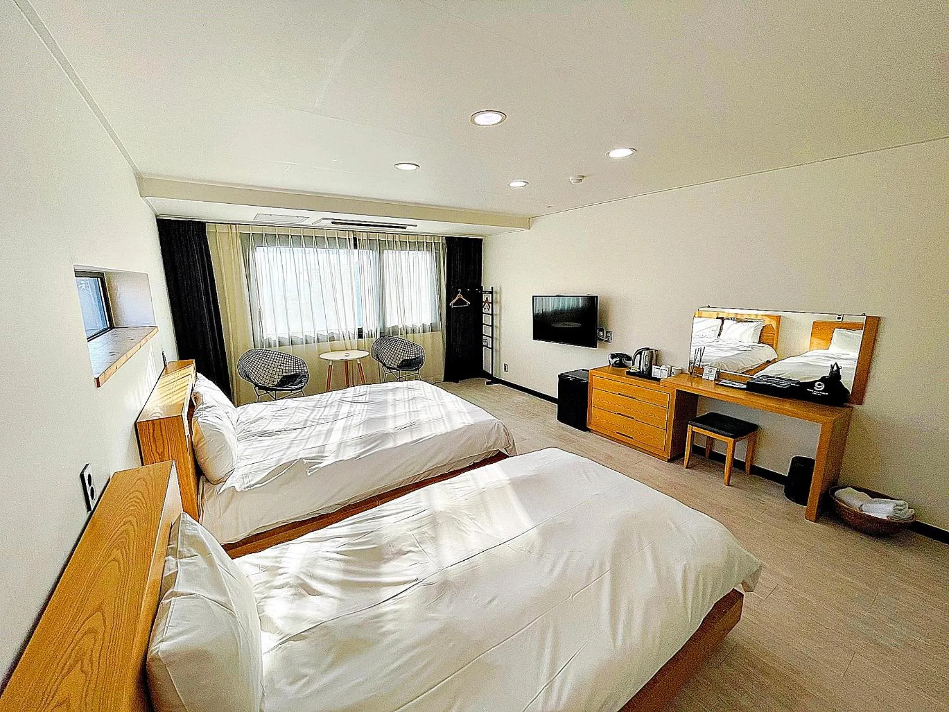 Bed in Nine Boutique Hotel