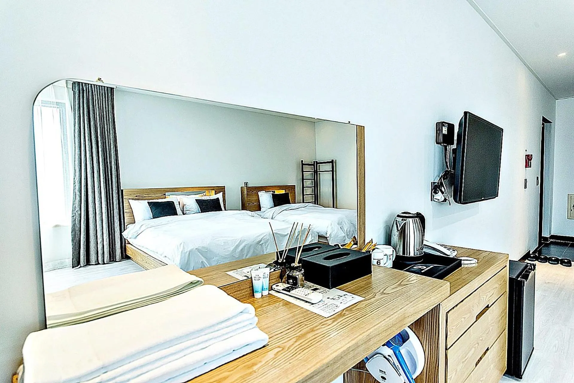 Bed in Nine Boutique Hotel