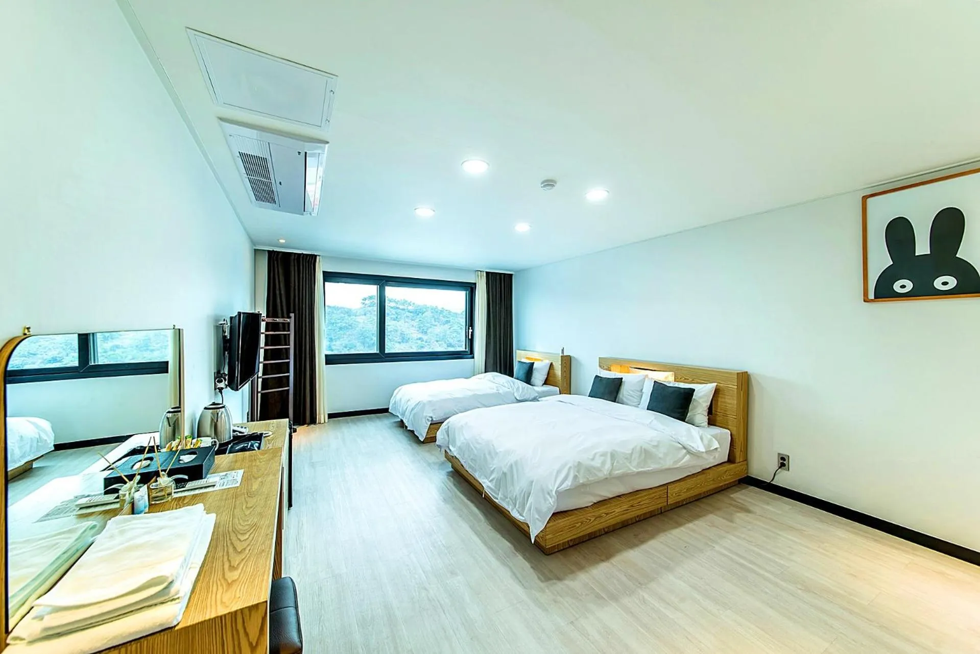 Bed in Nine Boutique Hotel