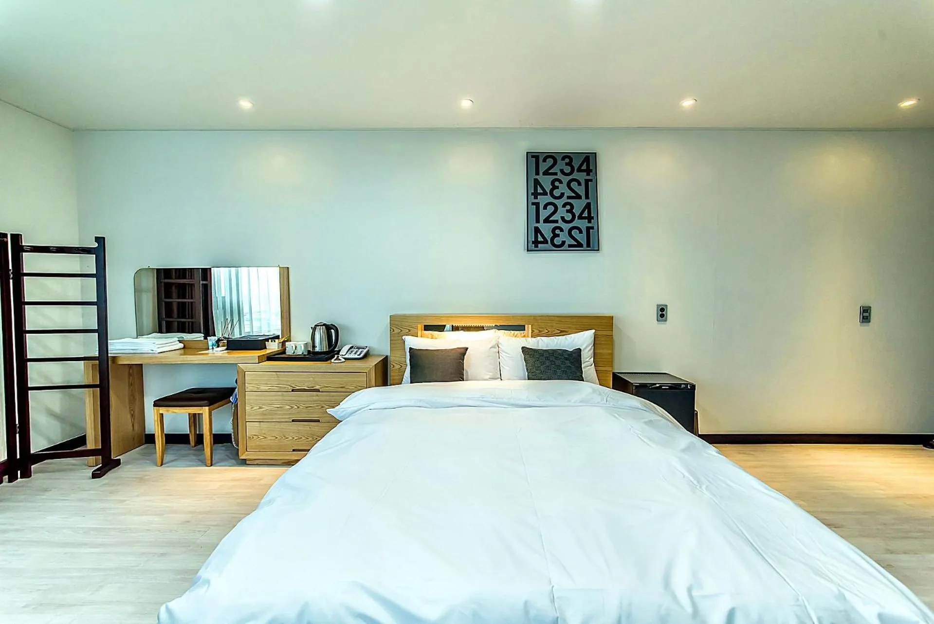 Bed in Nine Boutique Hotel