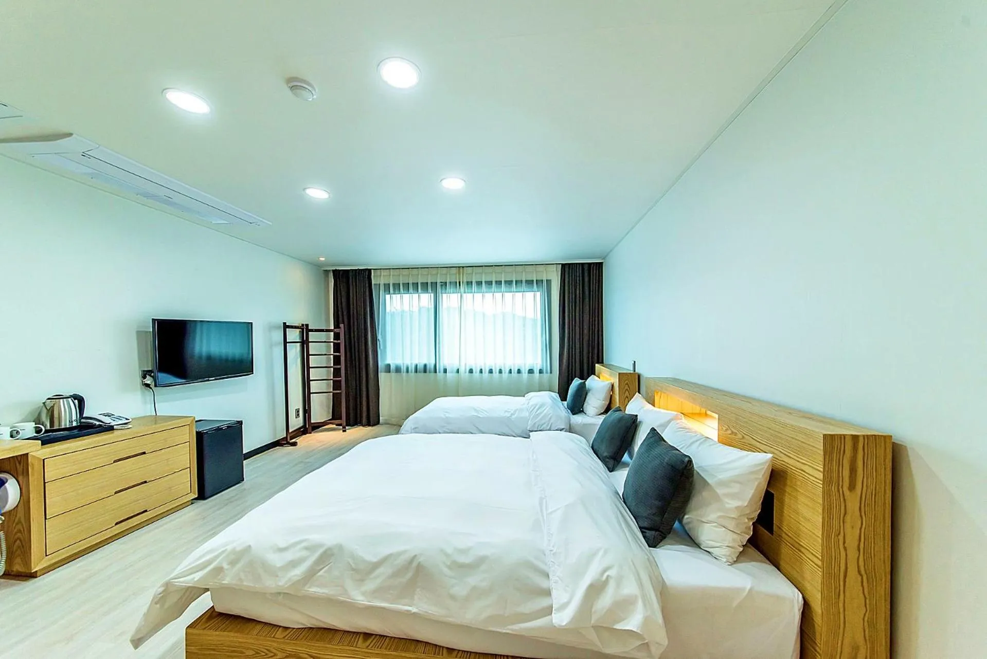 Bed in Nine Boutique Hotel