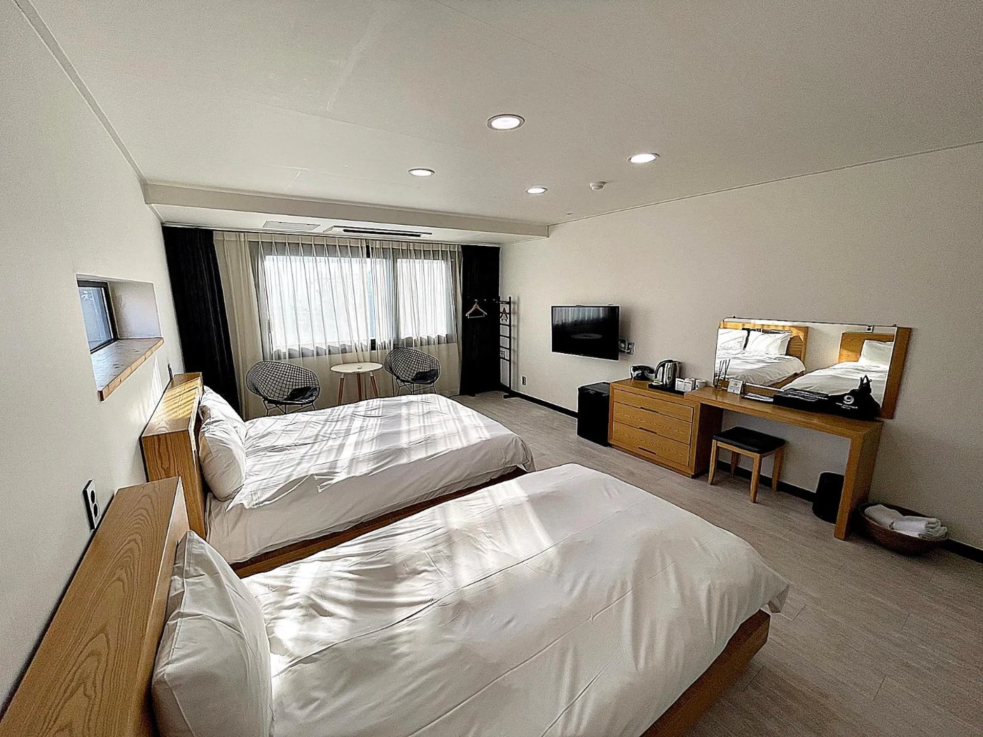 Bed in Nine Boutique Hotel