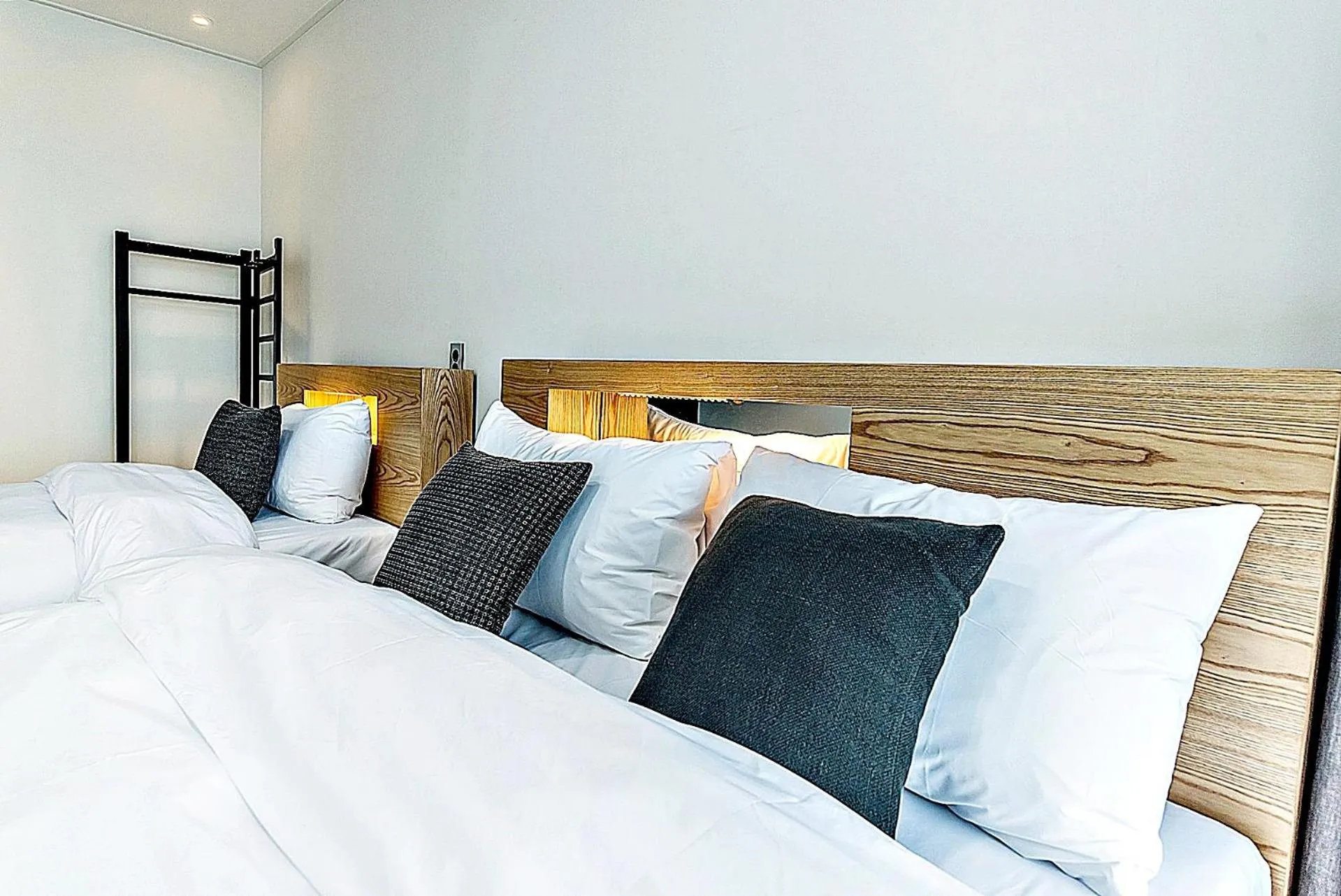 Bed in Nine Boutique Hotel