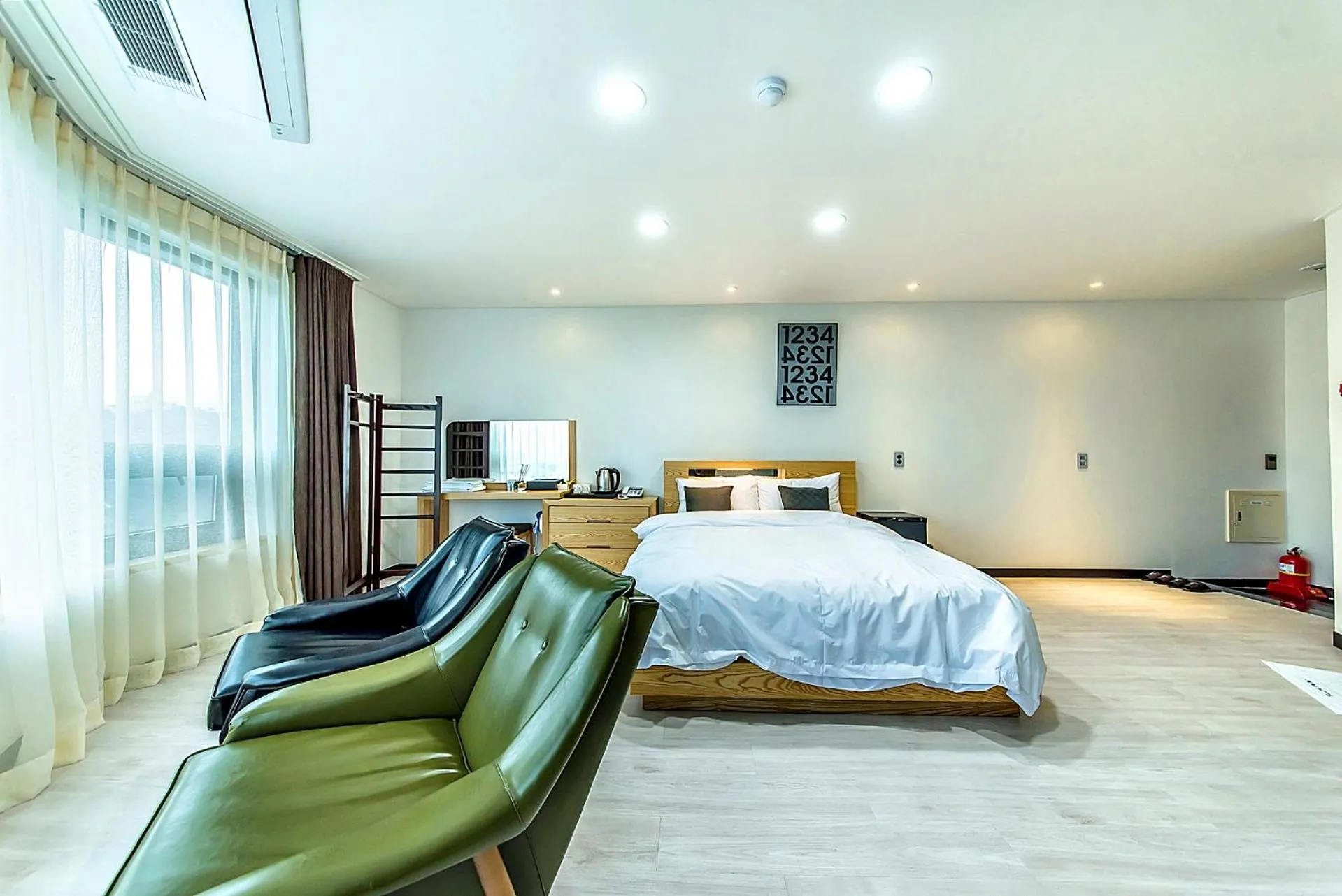 Bed in Nine Boutique Hotel